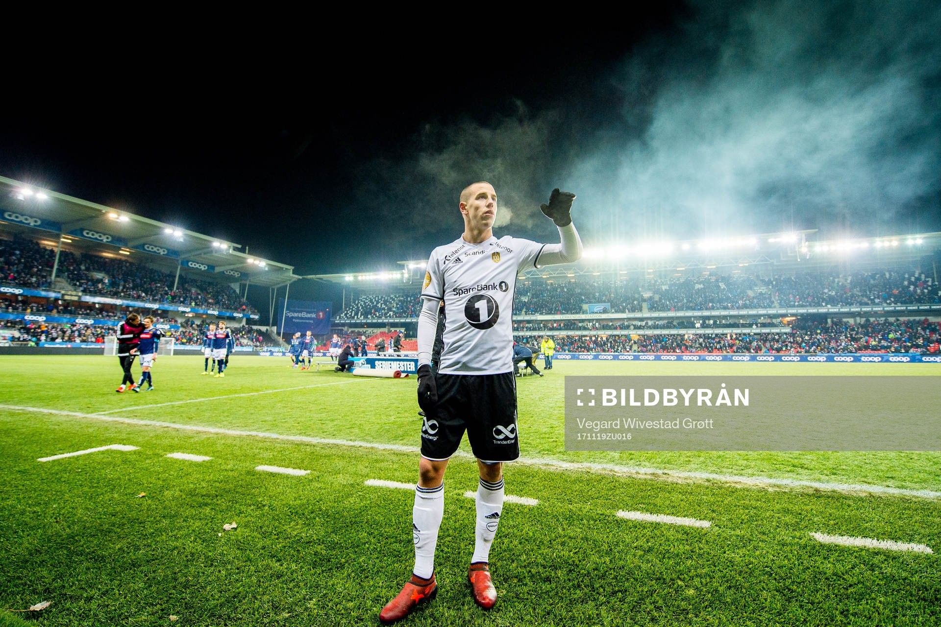 Milan Jevtovic of Rosenborg