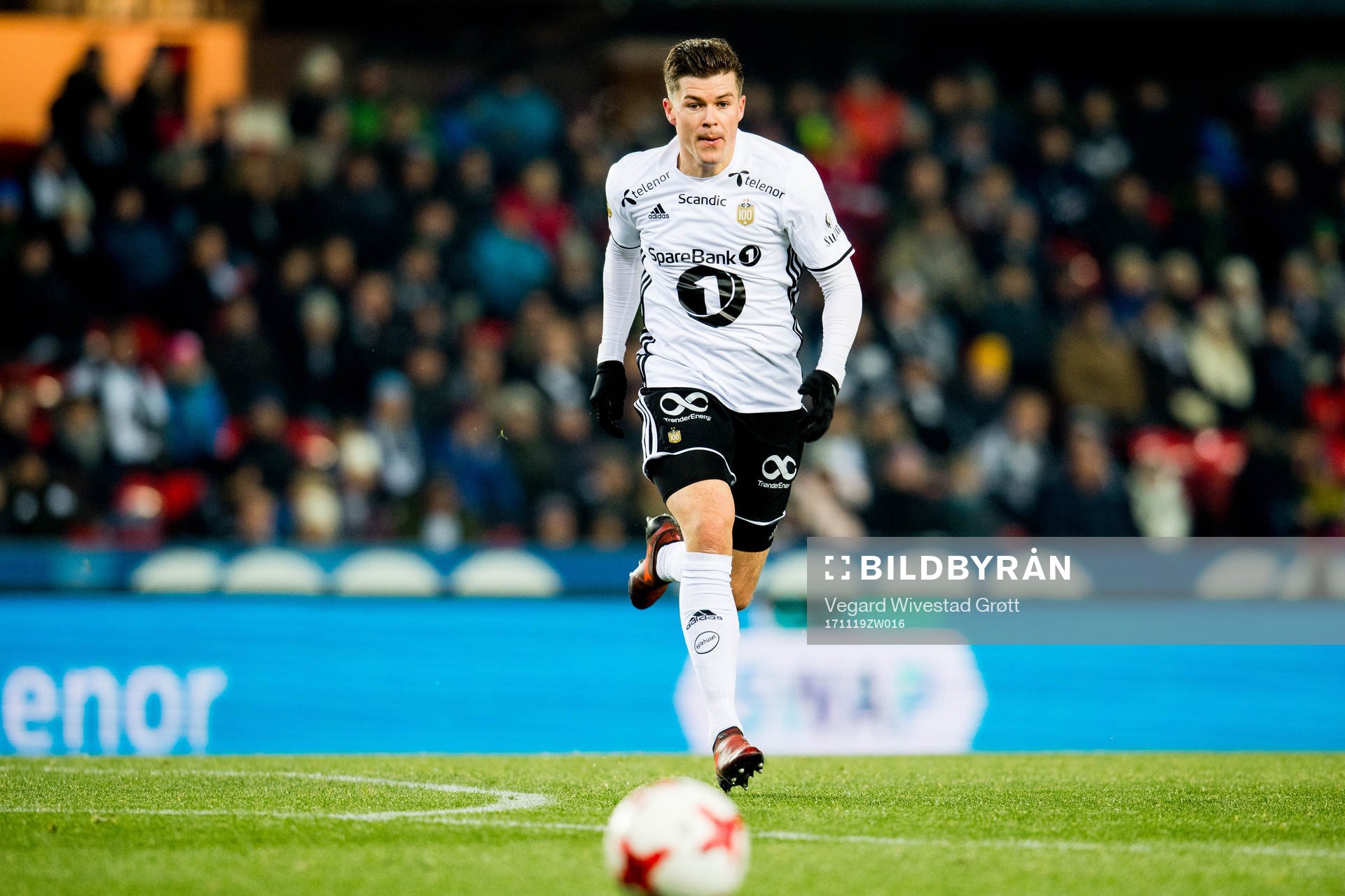 Pål André Helland of Rosenborg