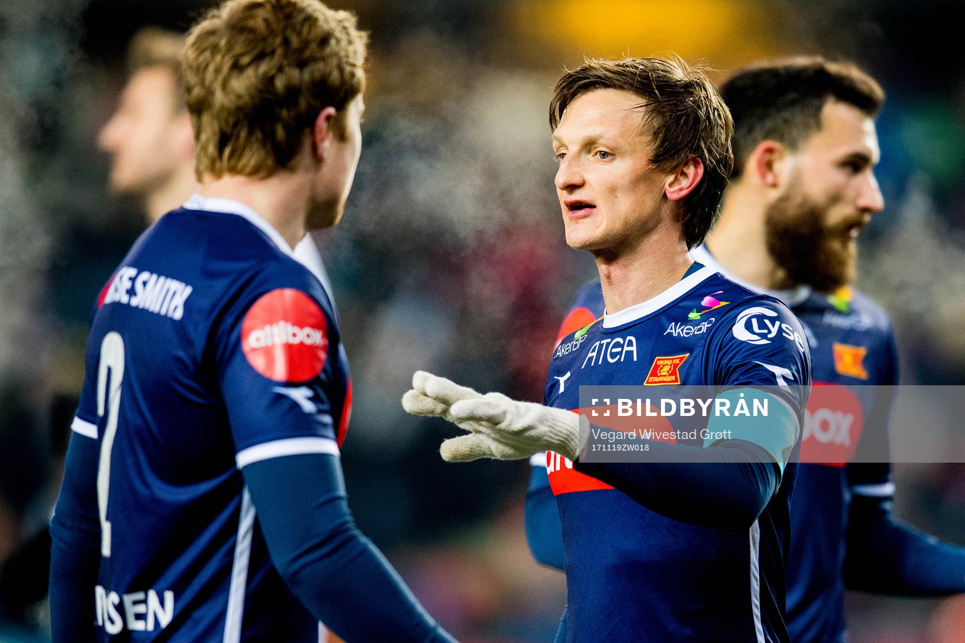André Danielsen of Viking