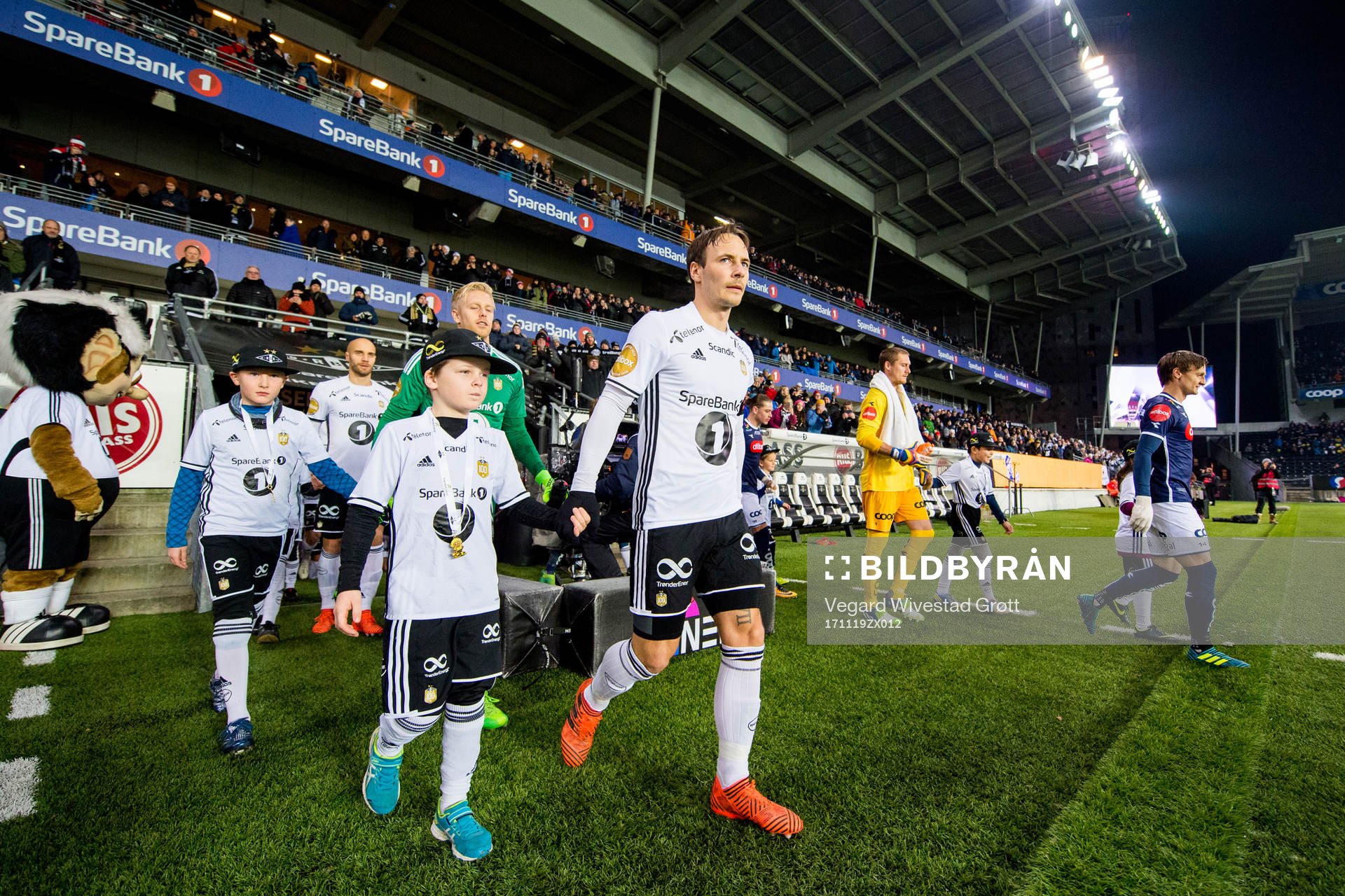 Mike Jensen of Rosenborg