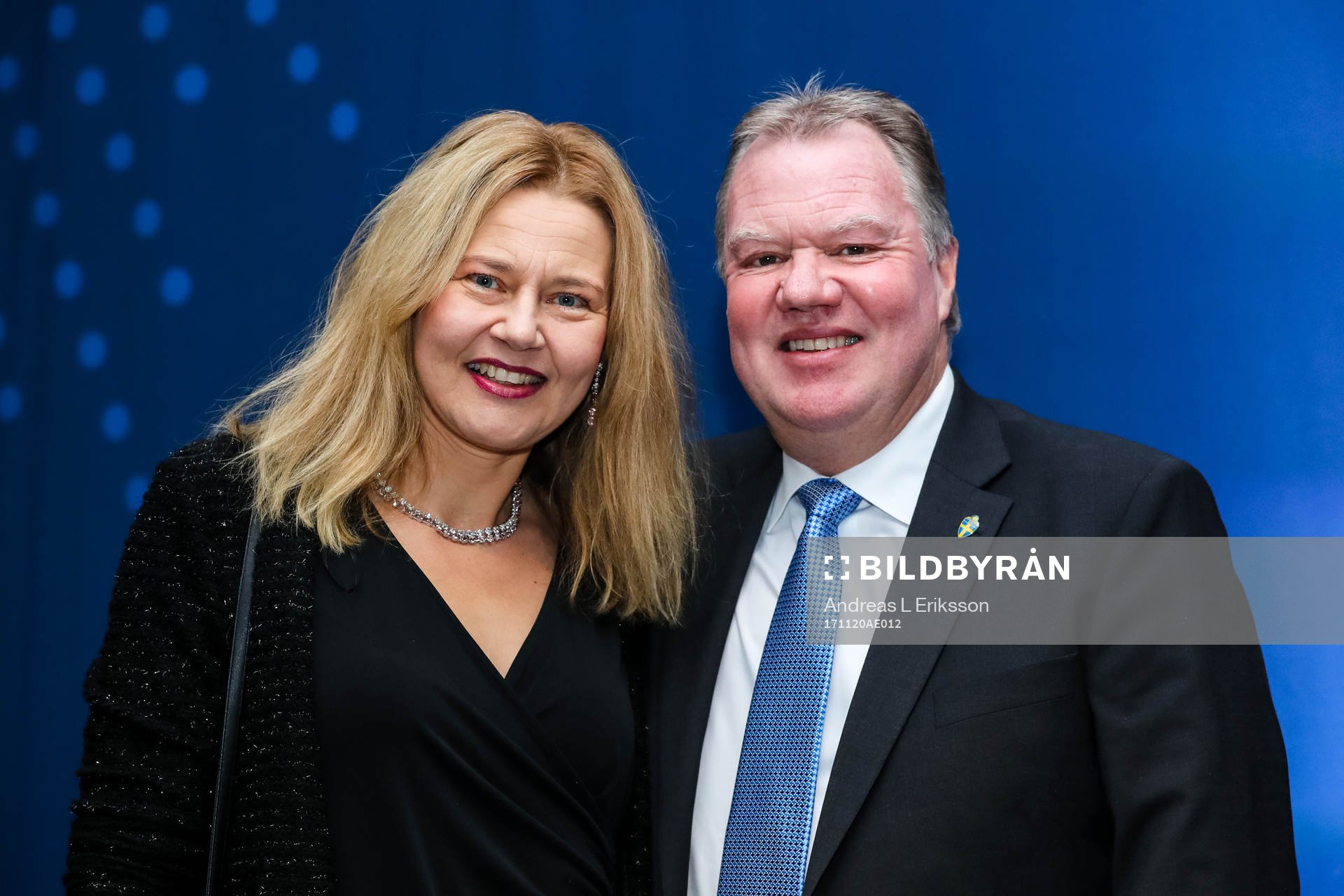 Karl-Erik Nilsson, ordförande för Svenska