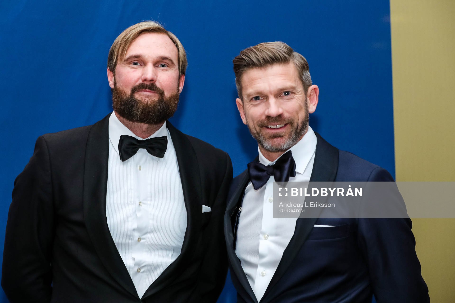 Andreas Andersson och Jesper Blomqvist