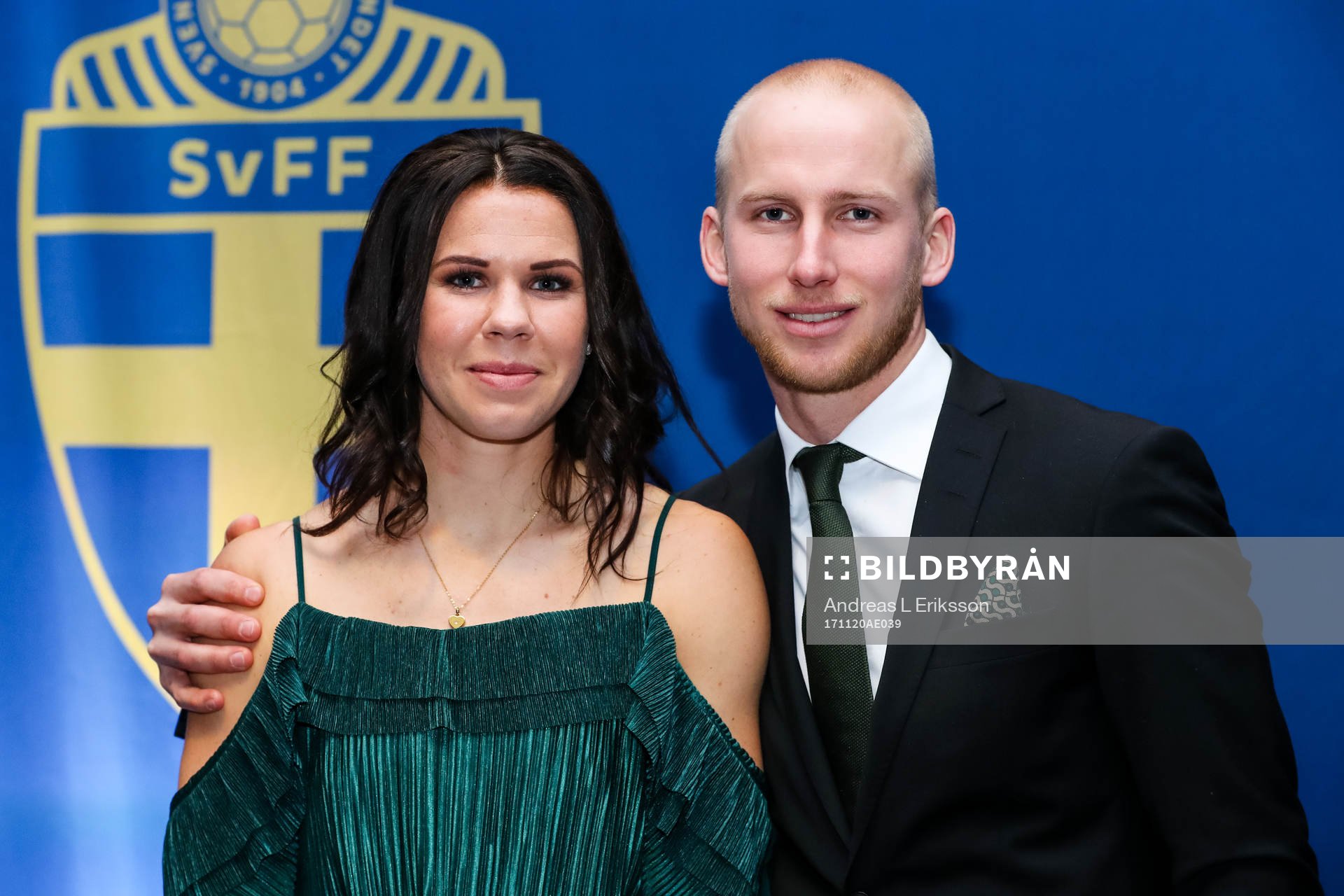 Jessica Samuelsson med sällskap