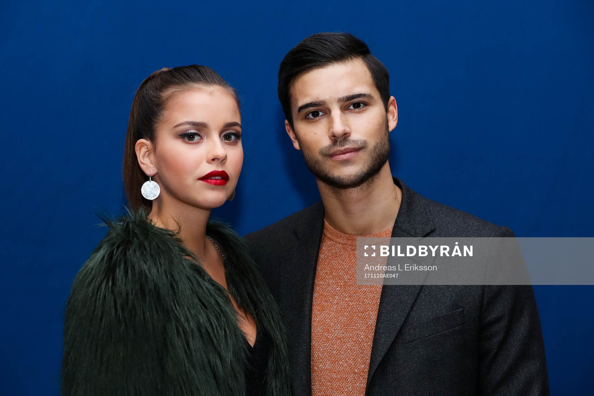 Nicole Falciani och Eric Saade