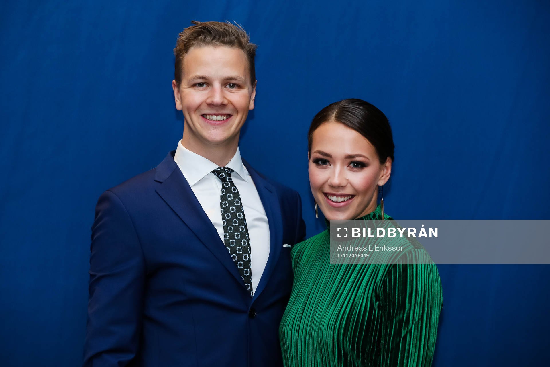 Maths Elfvendal, målvaktstränare och Elin Landström