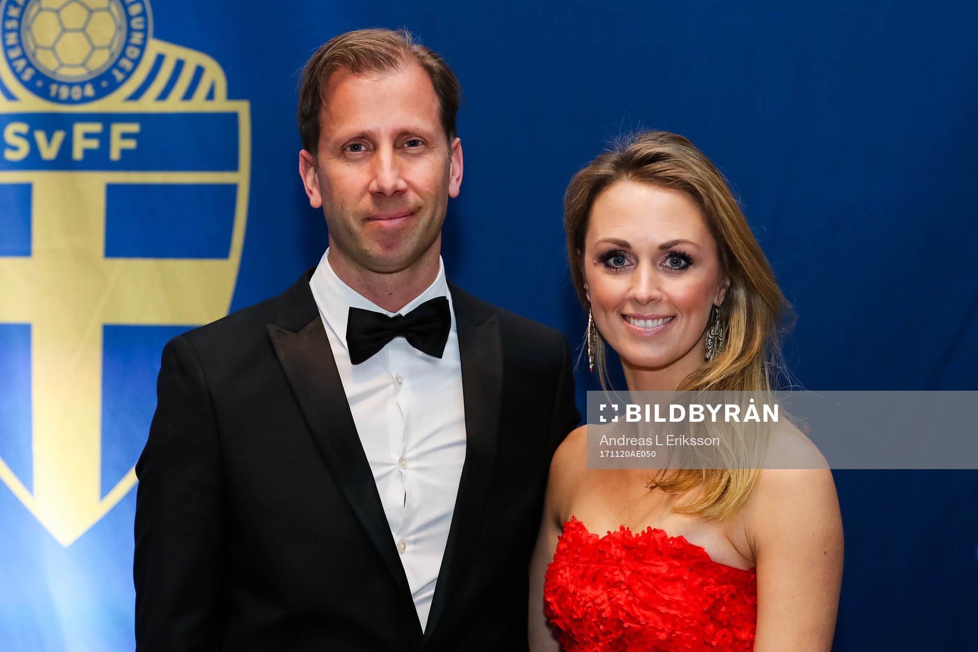 Simon Bank och Karin Frick