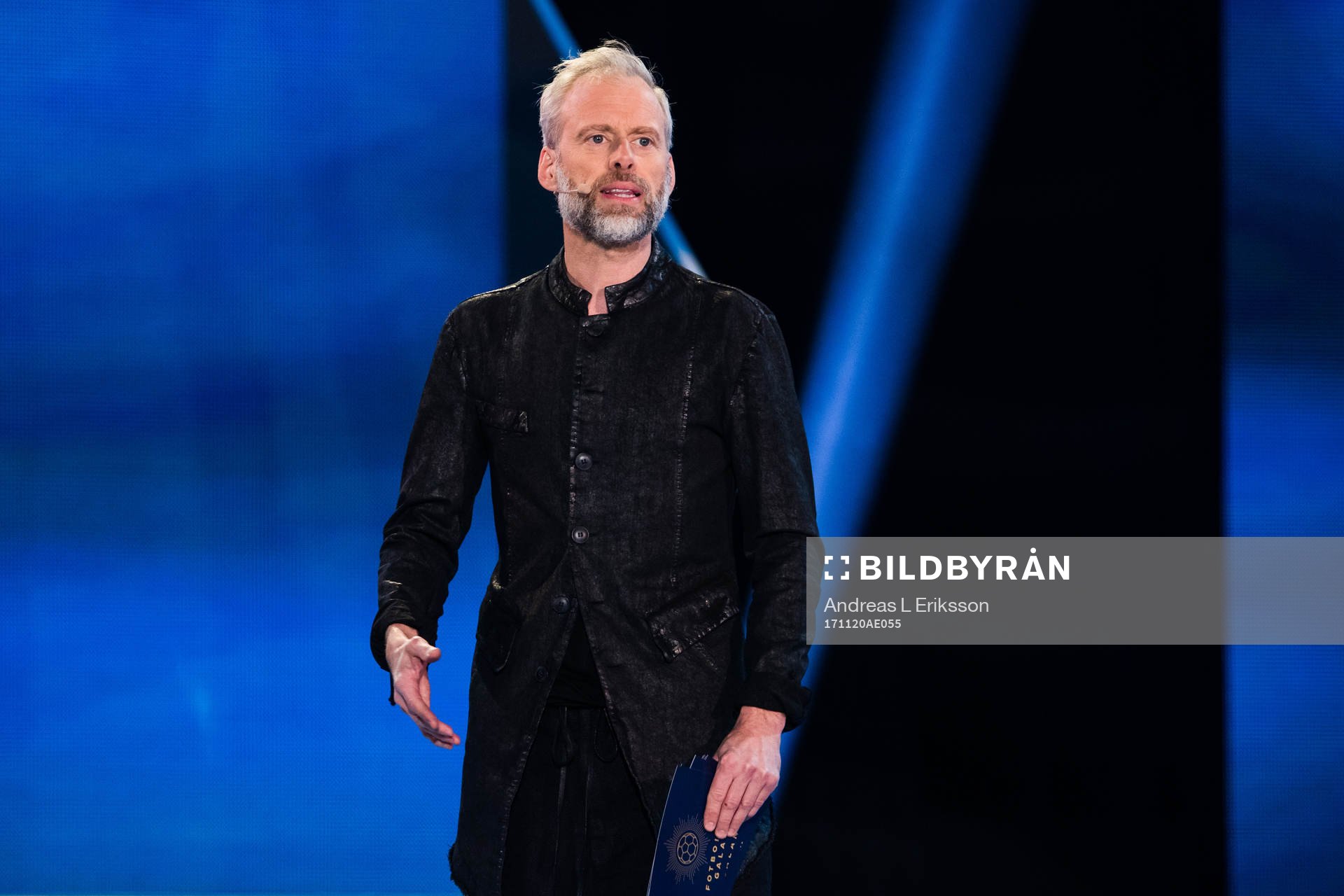 Konferencier Fredrik Berling