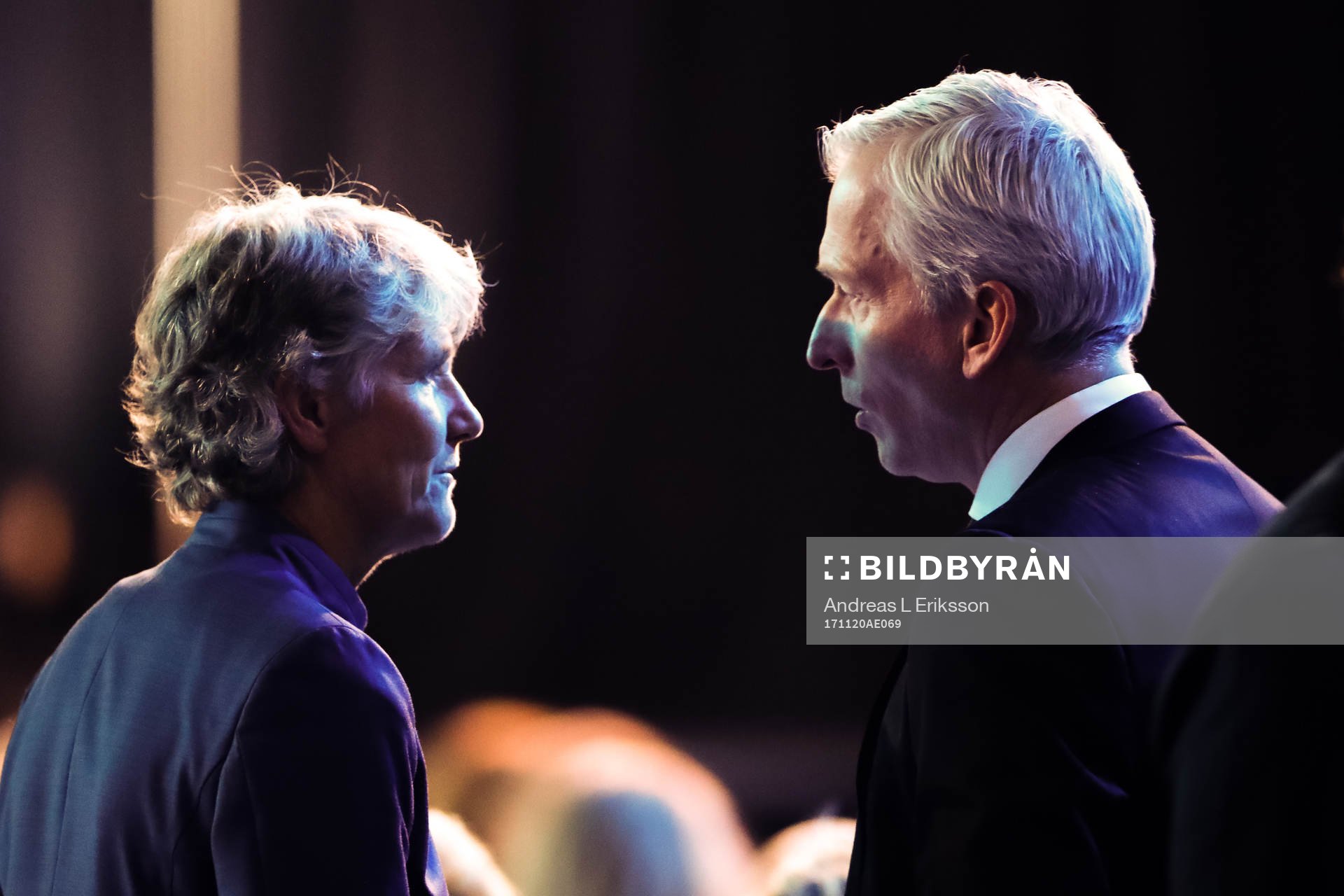 Pia Sundhage och Håkan Sjöstrand, Generalsekreterare