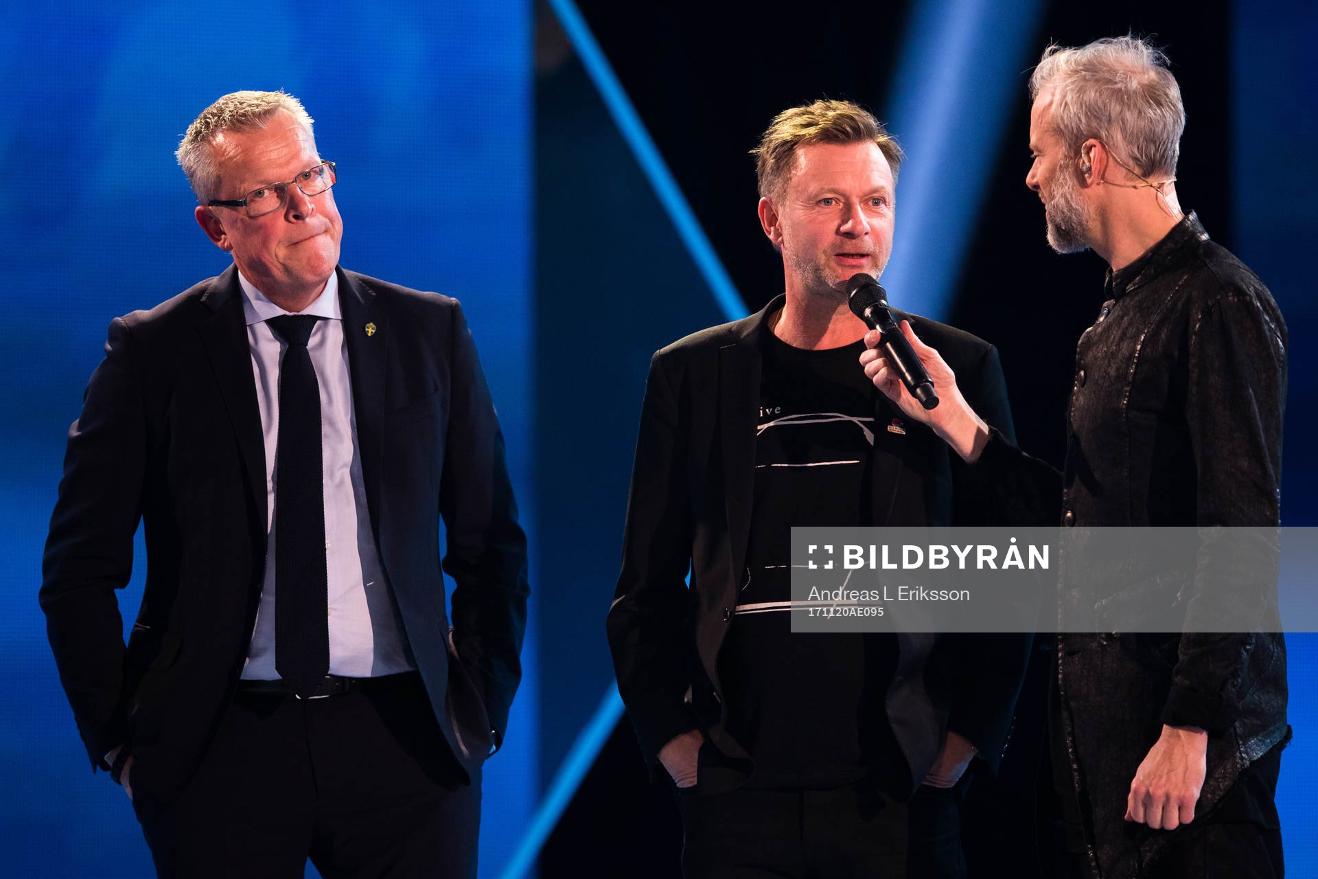 Janne Andersson och Magnus Pehrsson