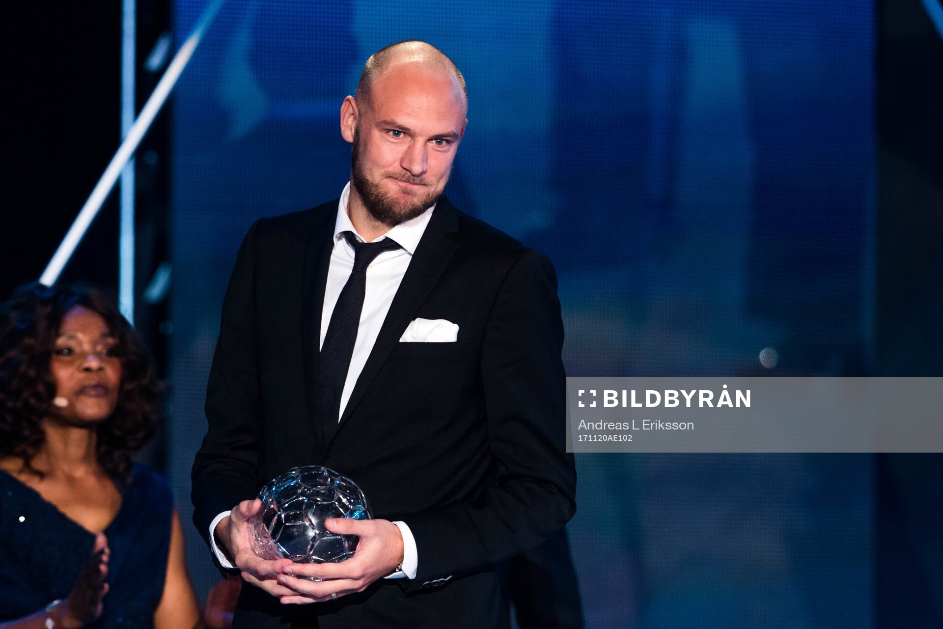 Andreas Granqvist tilldelas priset som Årets Back