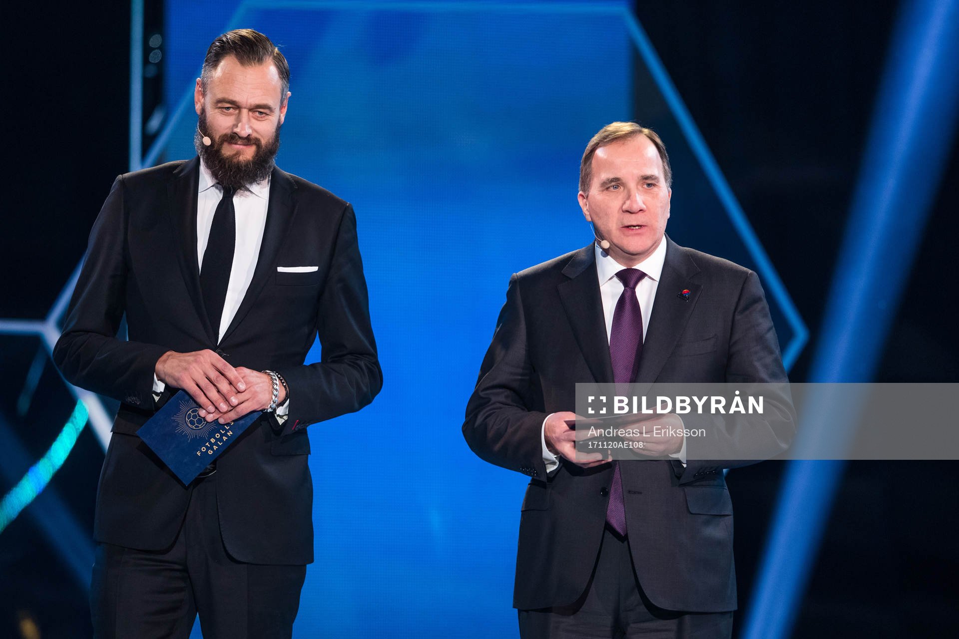 Olof Lundh och Statsminister Stefan Löfven