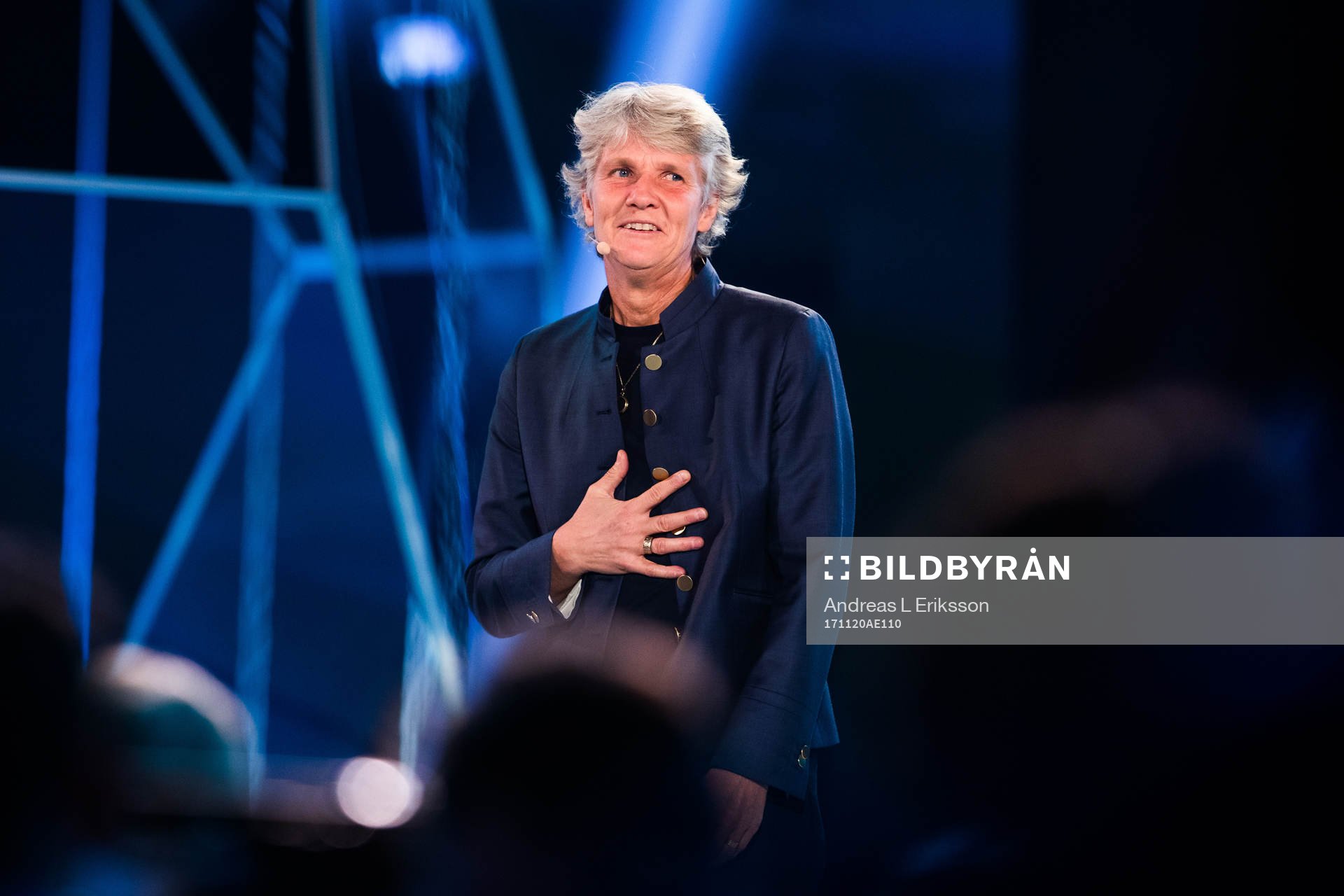 Pia Sundhage tilldelas Fotbollskanalens Stora Hederspris