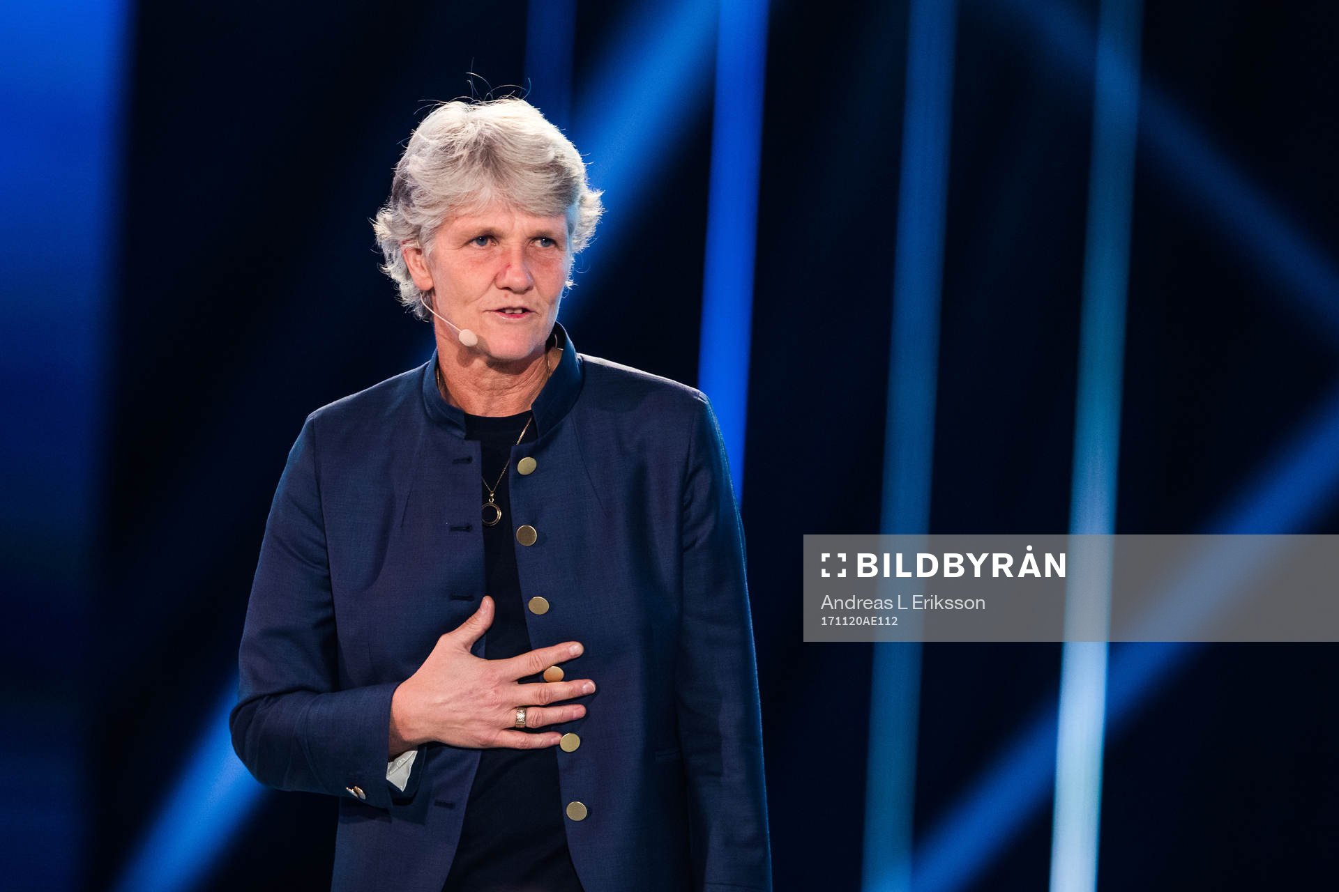 Pia Sundhage tilldelas Fotbollskanalens Stora Hederspris