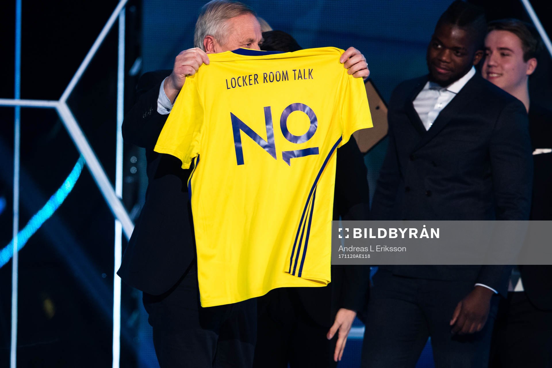 Locker Room Talk tilldelas Zlatan Ibrahimovic stipendium