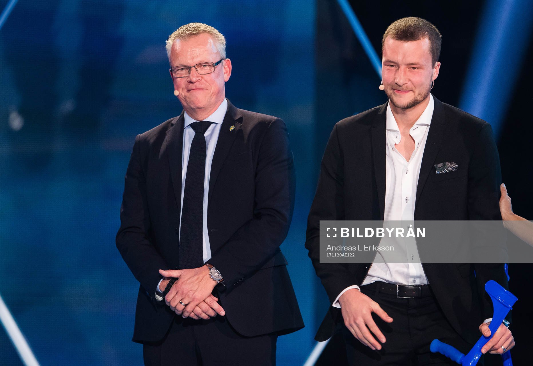 Janne Andersson och Jakob Johansson