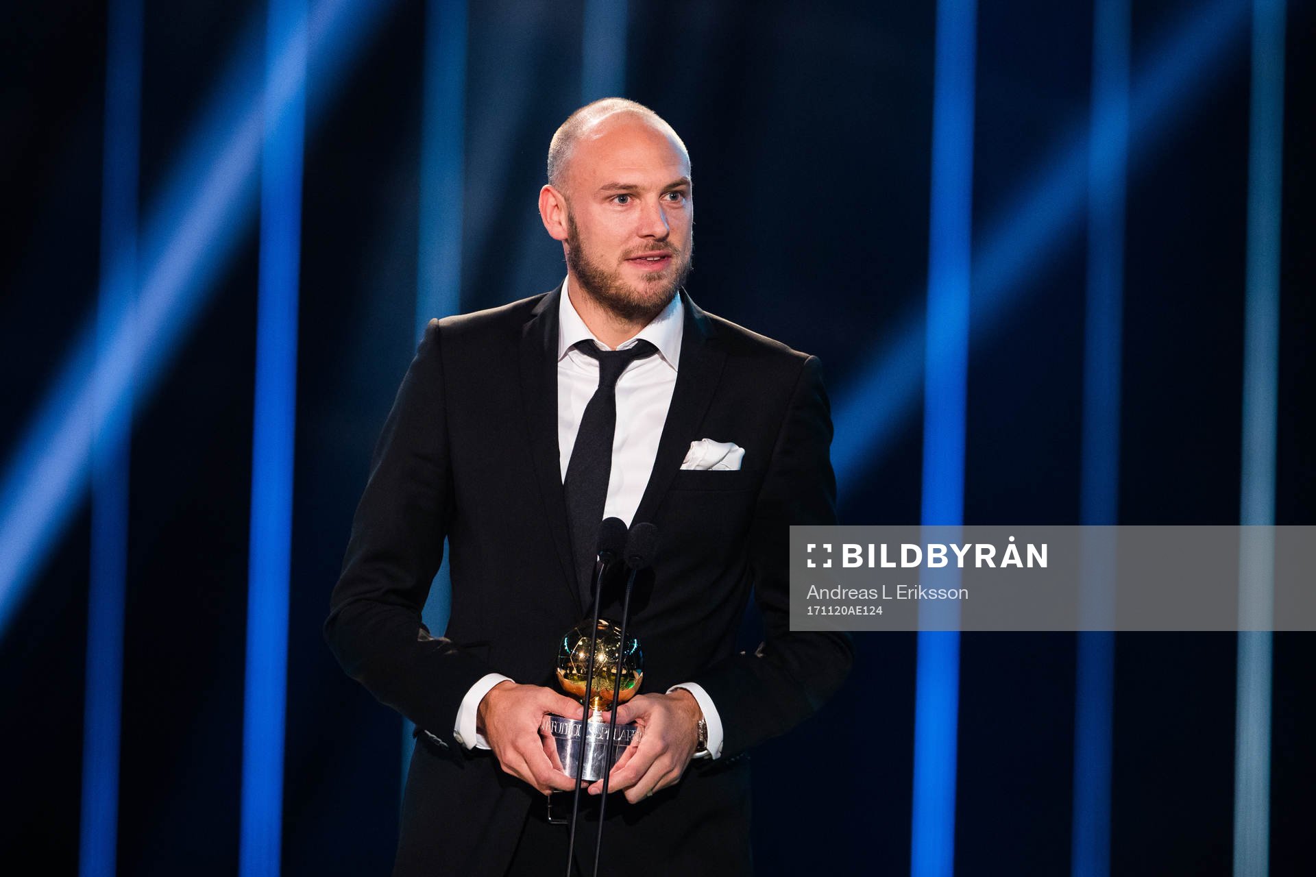 Andreas Granqvist tilldelas Guldbollen