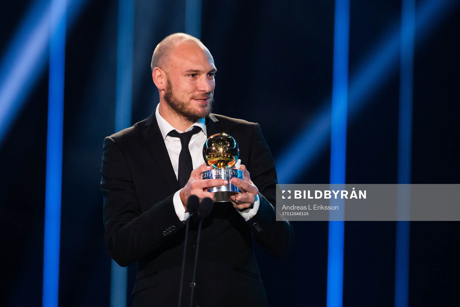 Andreas Granqvist tilldelas Guldbollen