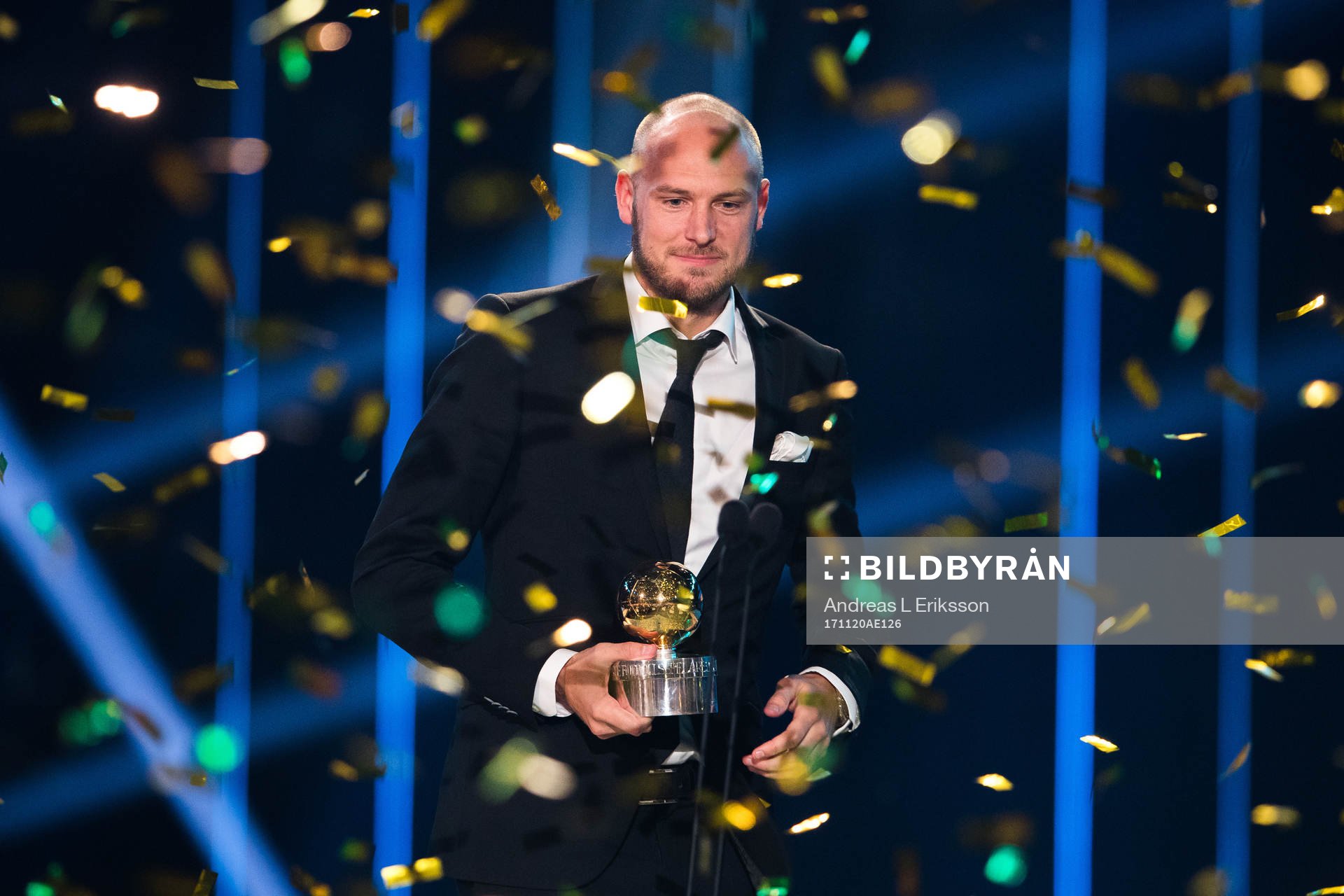 Andreas Granqvist tilldelas Guldbollen