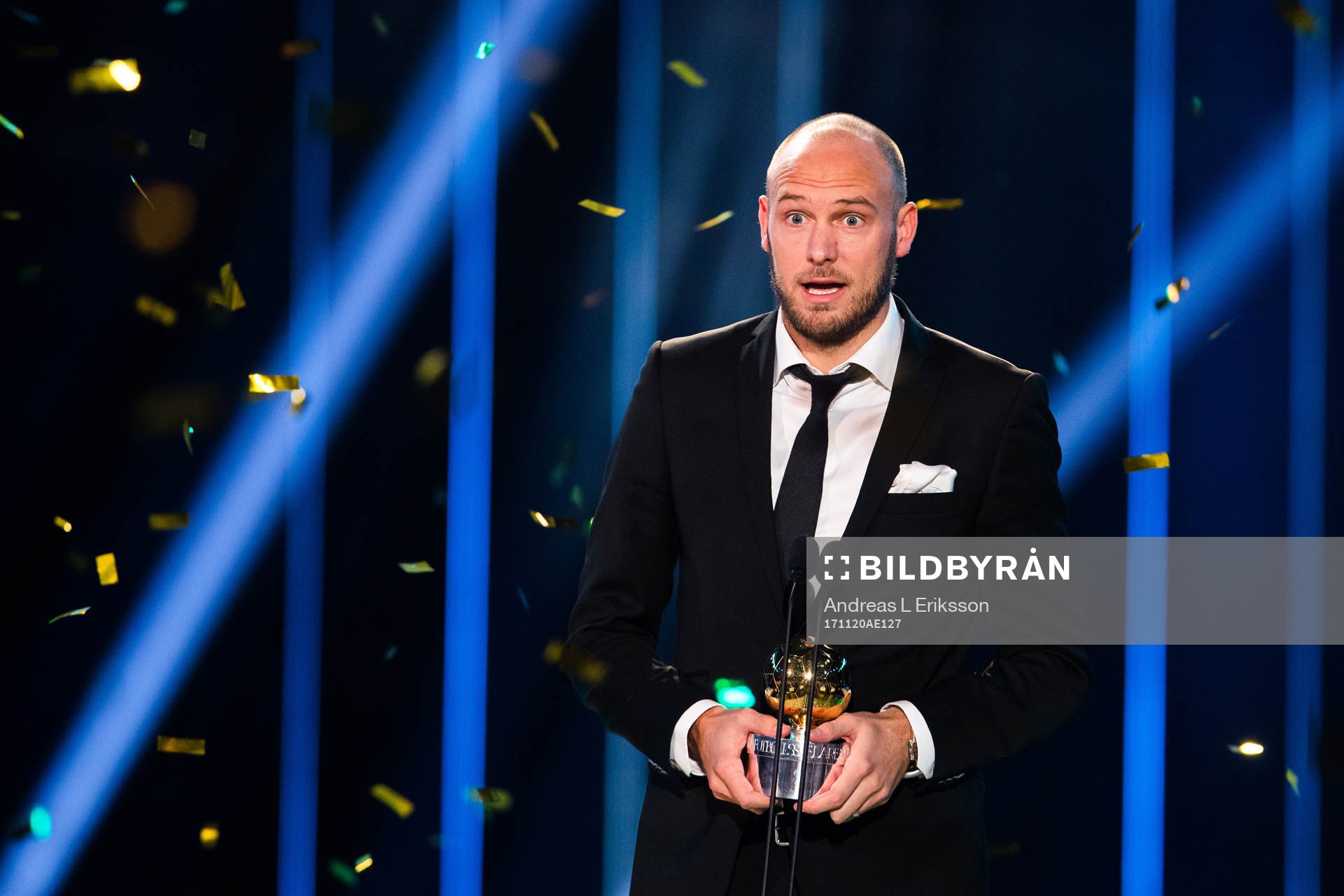 Andreas Granqvist tilldelas Guldbollen