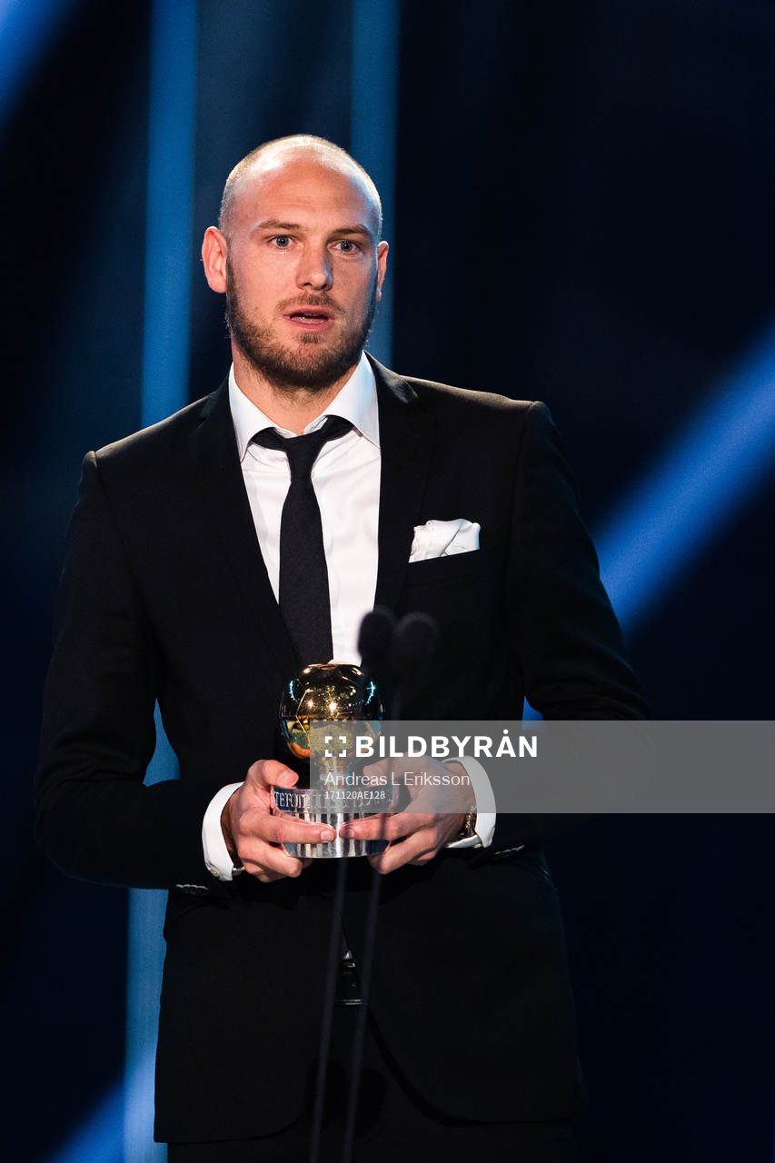 Andreas Granqvist tilldelas Guldbollen