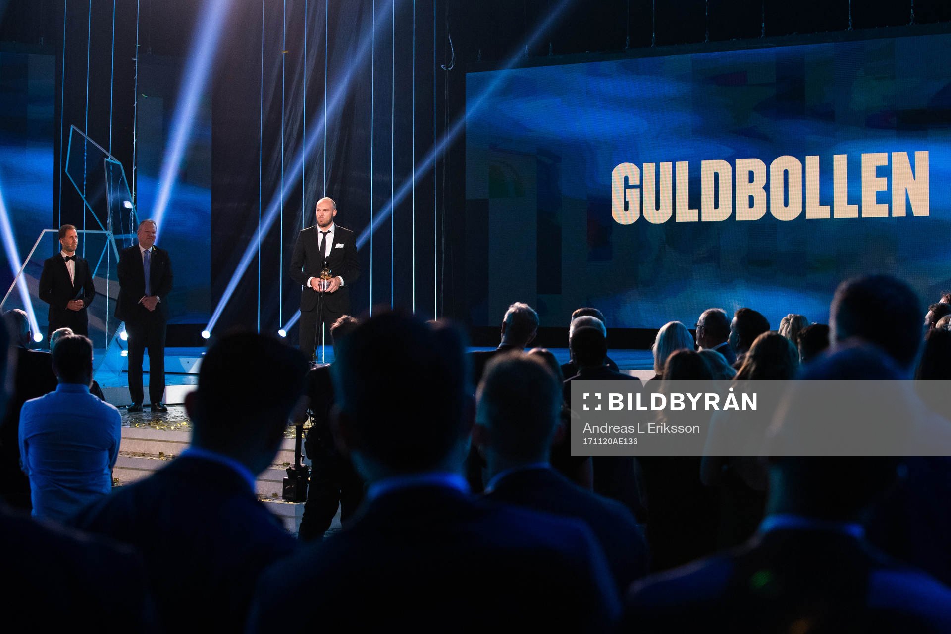 Andreas Granvist med Guldbollen