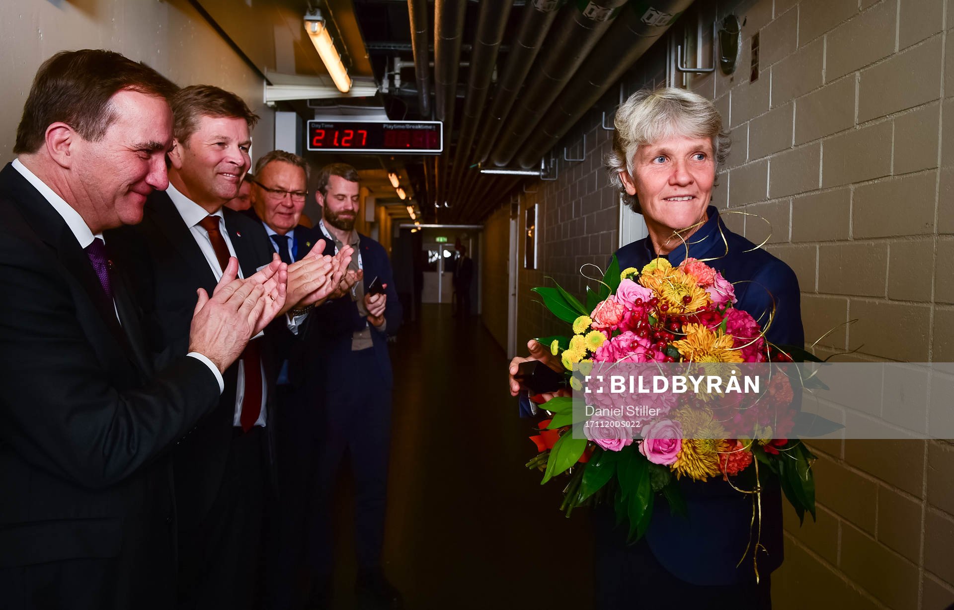 Pia Sundhage, tilldelas Fotbollskanalens Stora Hederspris i