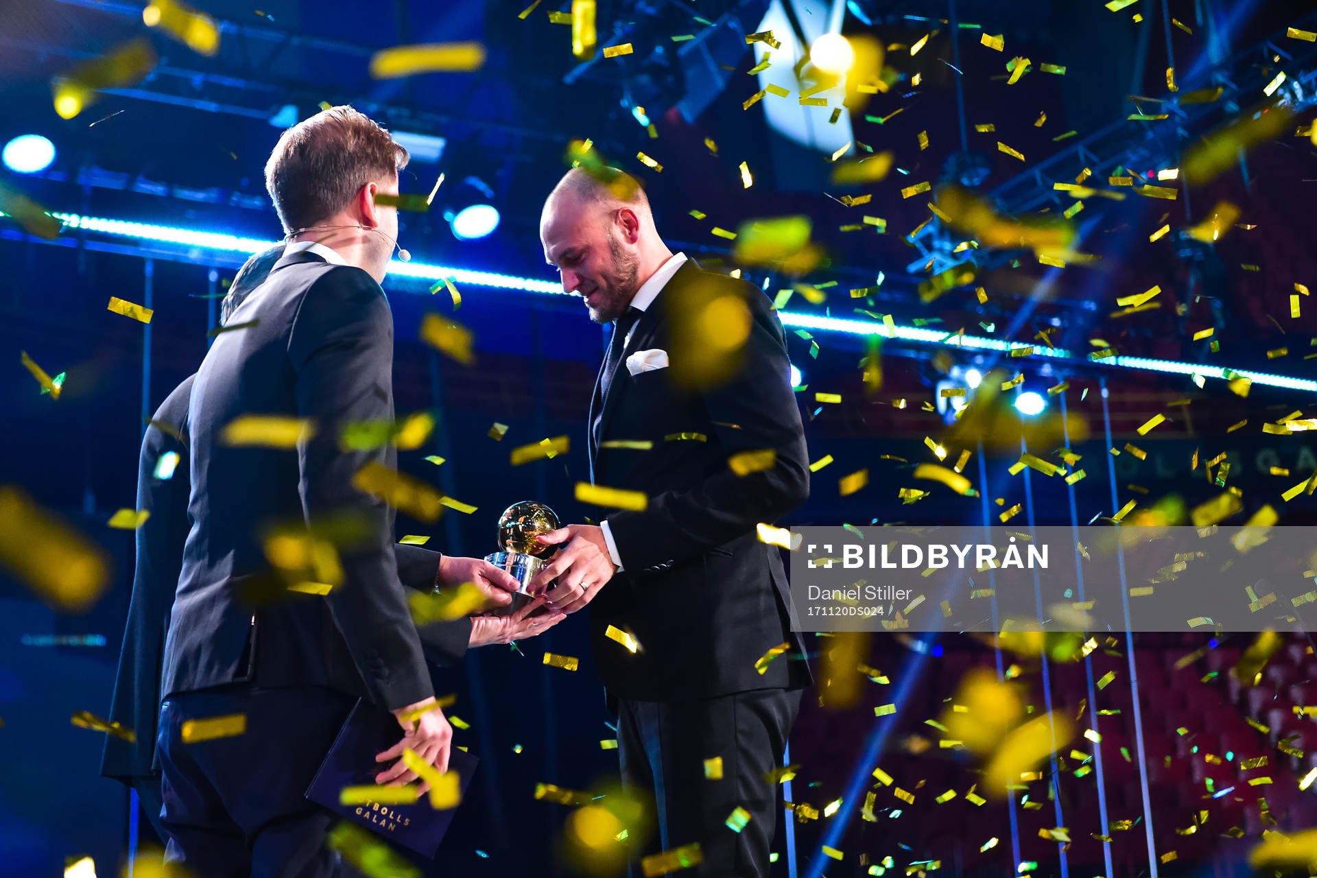 Andreas Granqvist med Guldbollen