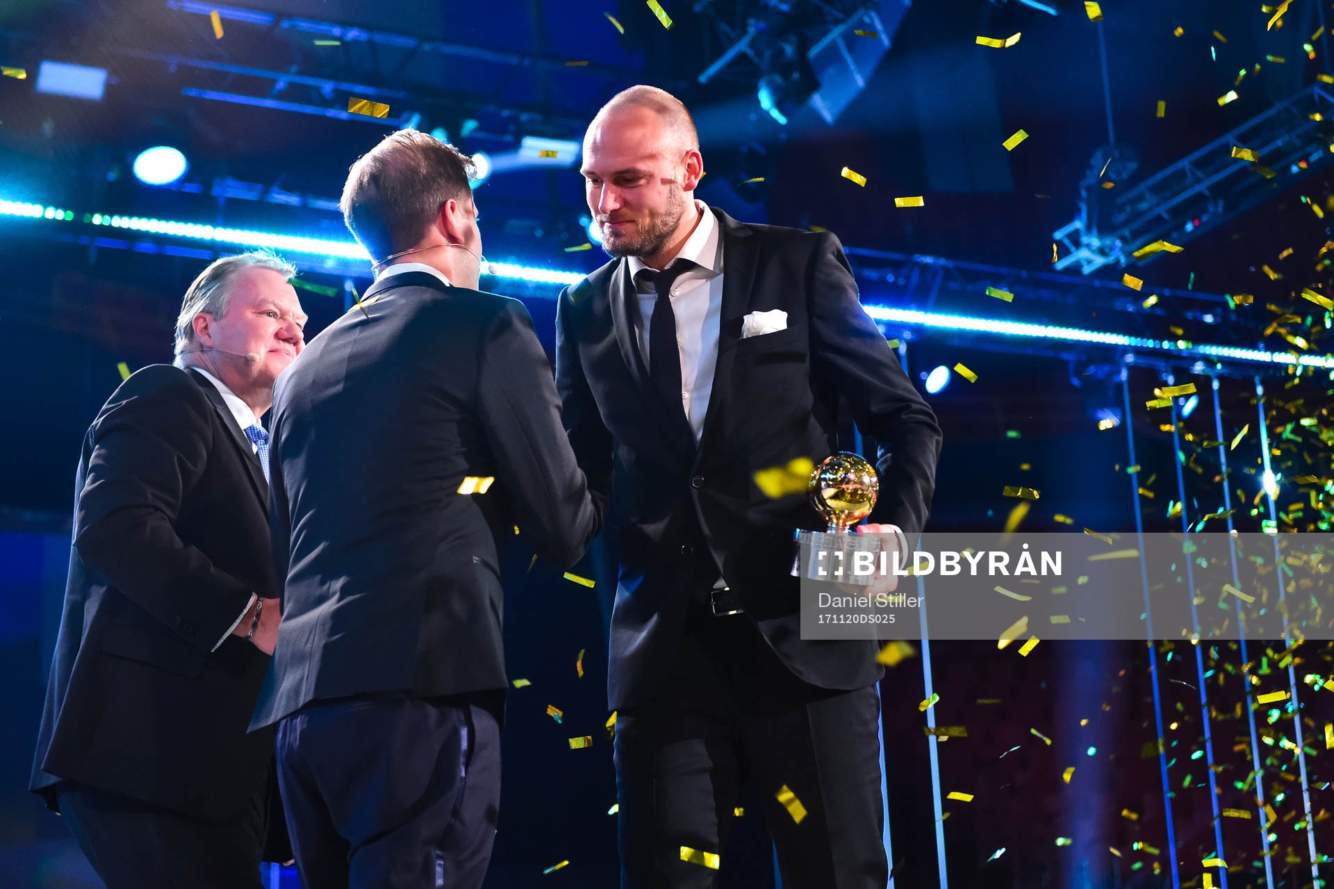 Andreas Granqvist med Guldbollen