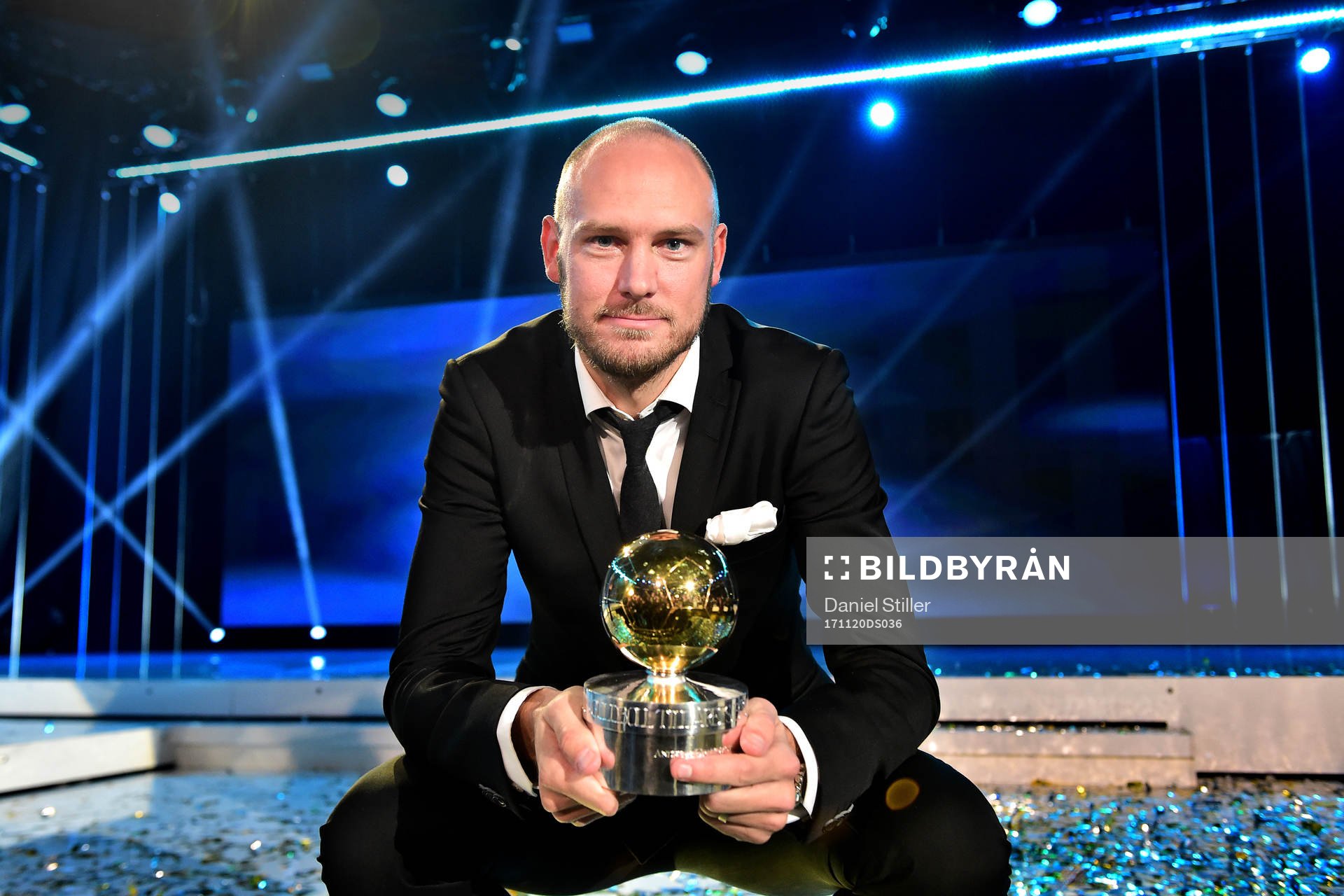 Andreas Granqvist med Guldbollen