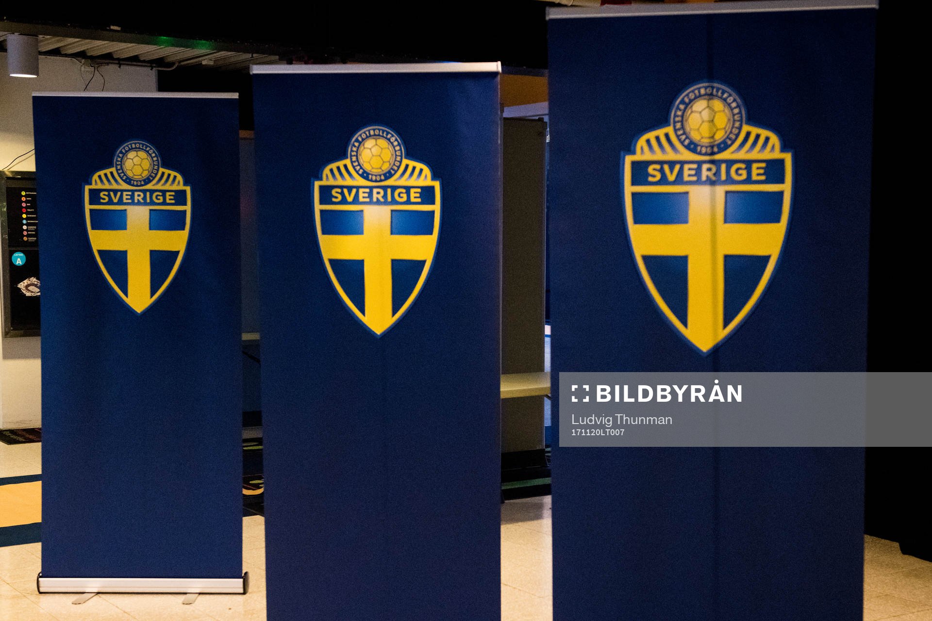 Logotyper för Svenska Fotbollförbundet