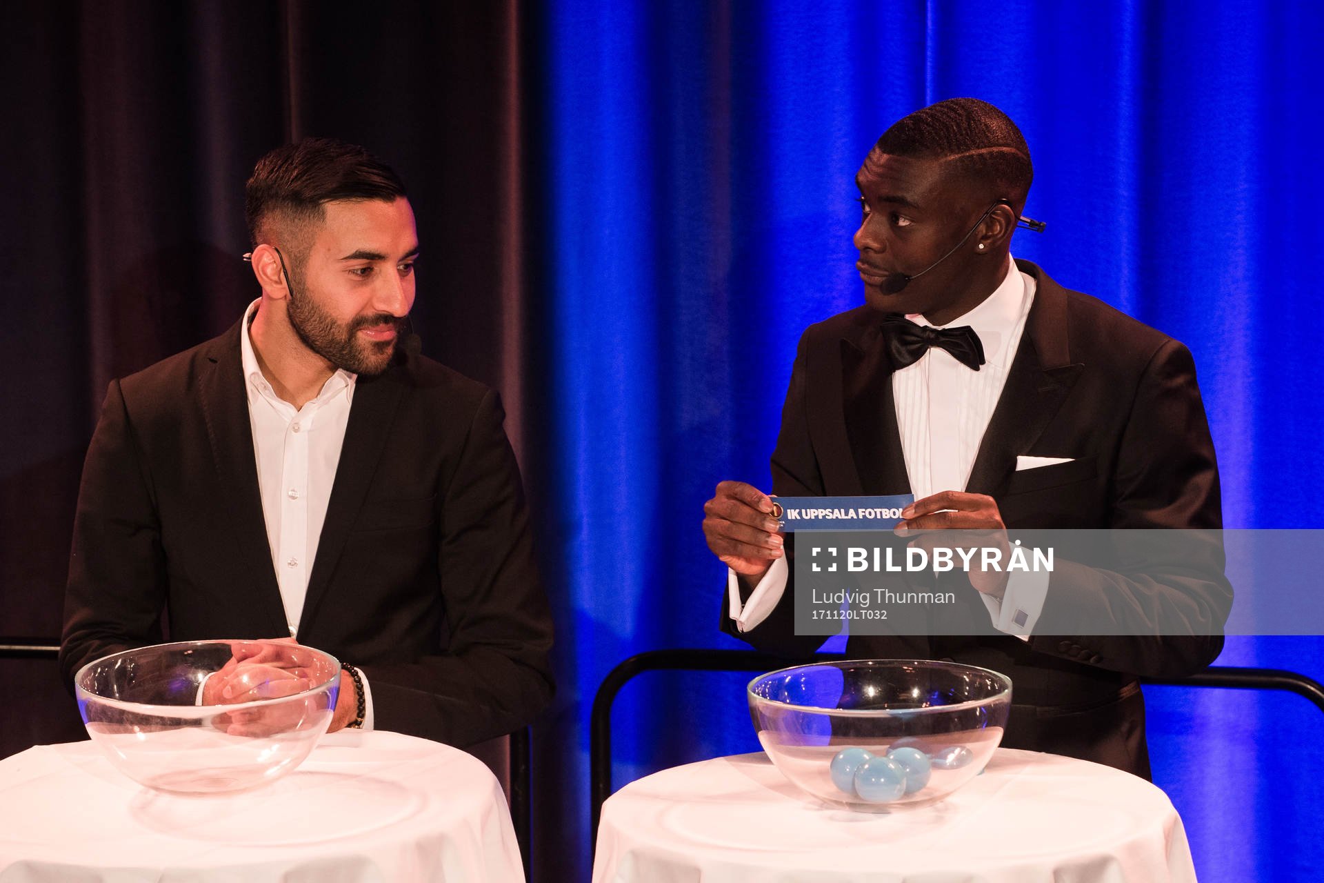 Saman Ghoddos och Ken Sema