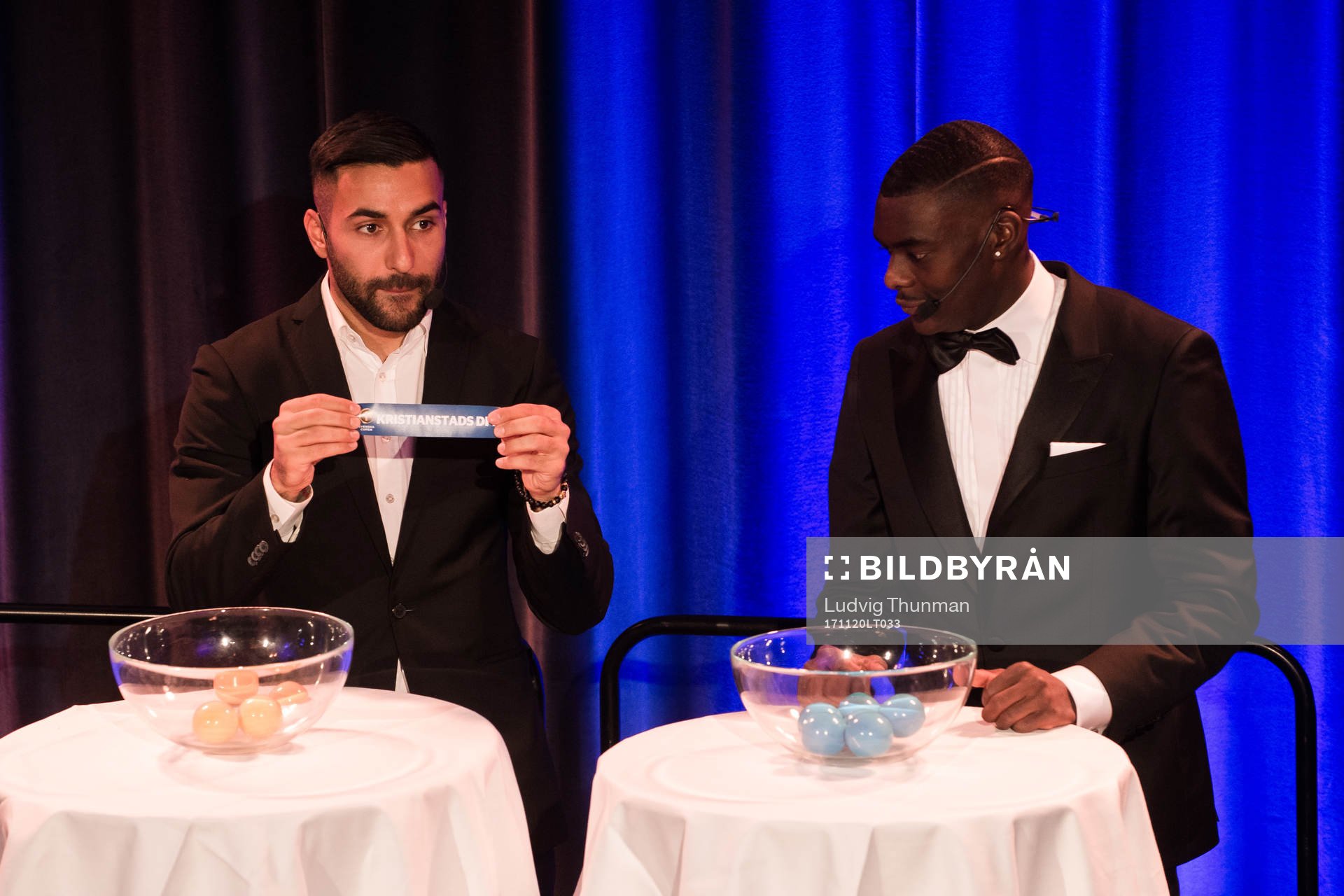 Saman Ghoddos och Ken Sema