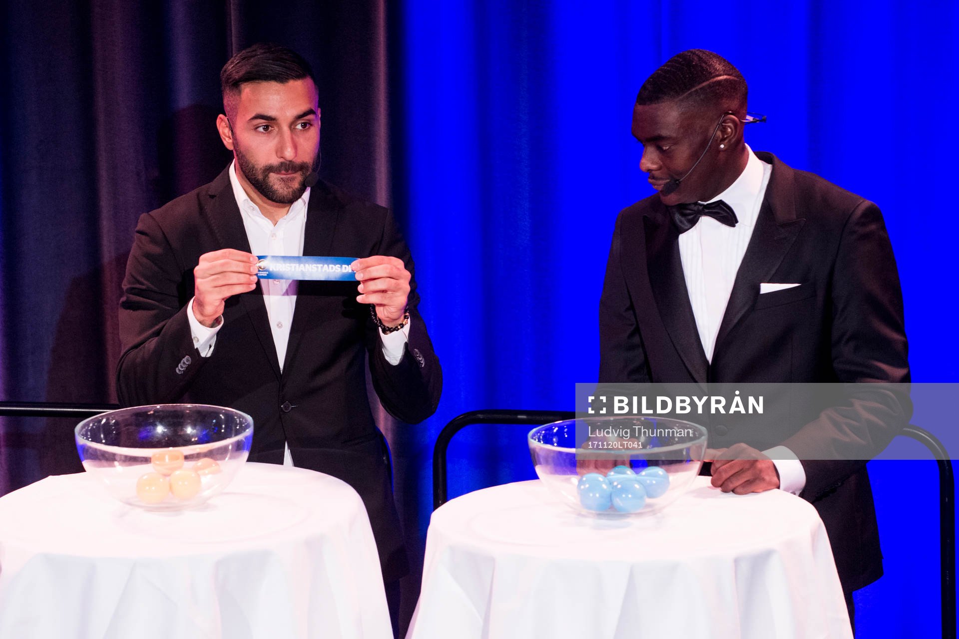 Saman Ghoddos och Ken Sema