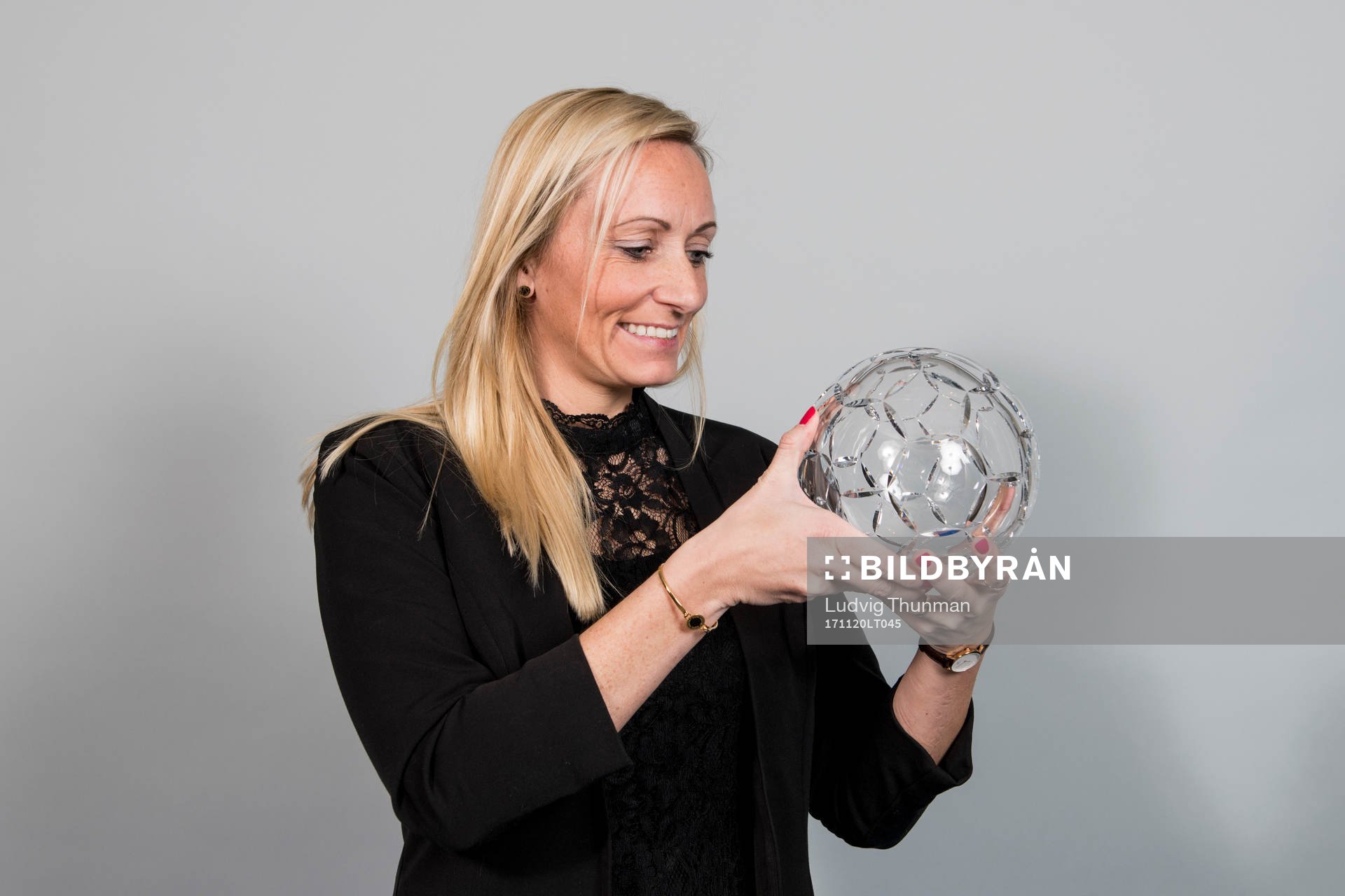 Årets tränare dam Elisabeth Gunnarsdottir