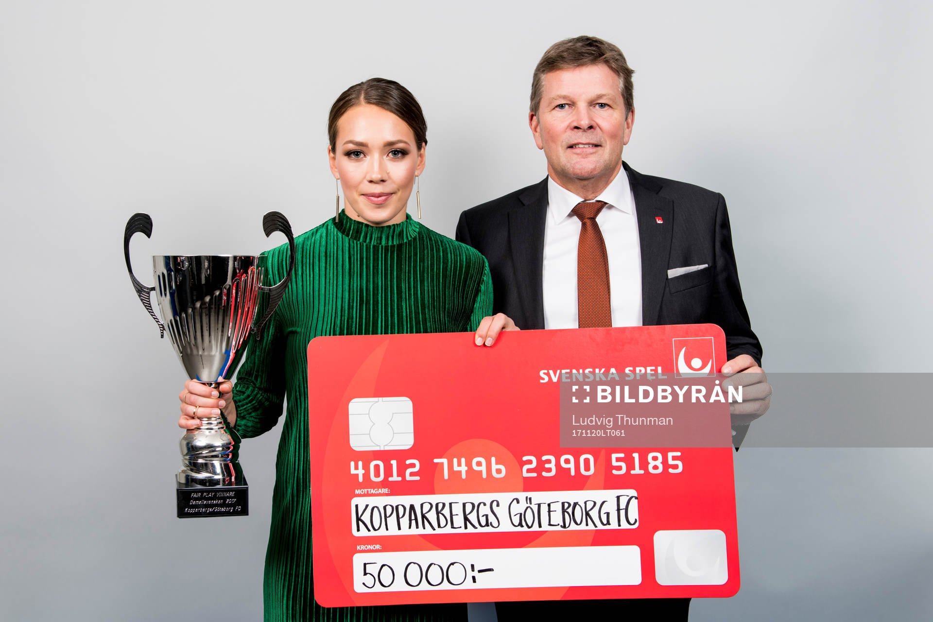 Elin Landström, Kopparbergs/Göteborg FC och Lennart