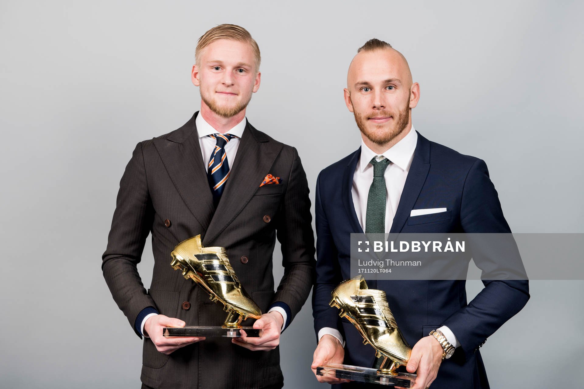 Årets skyttekungar i allsvenskan Kalle Holmberg,