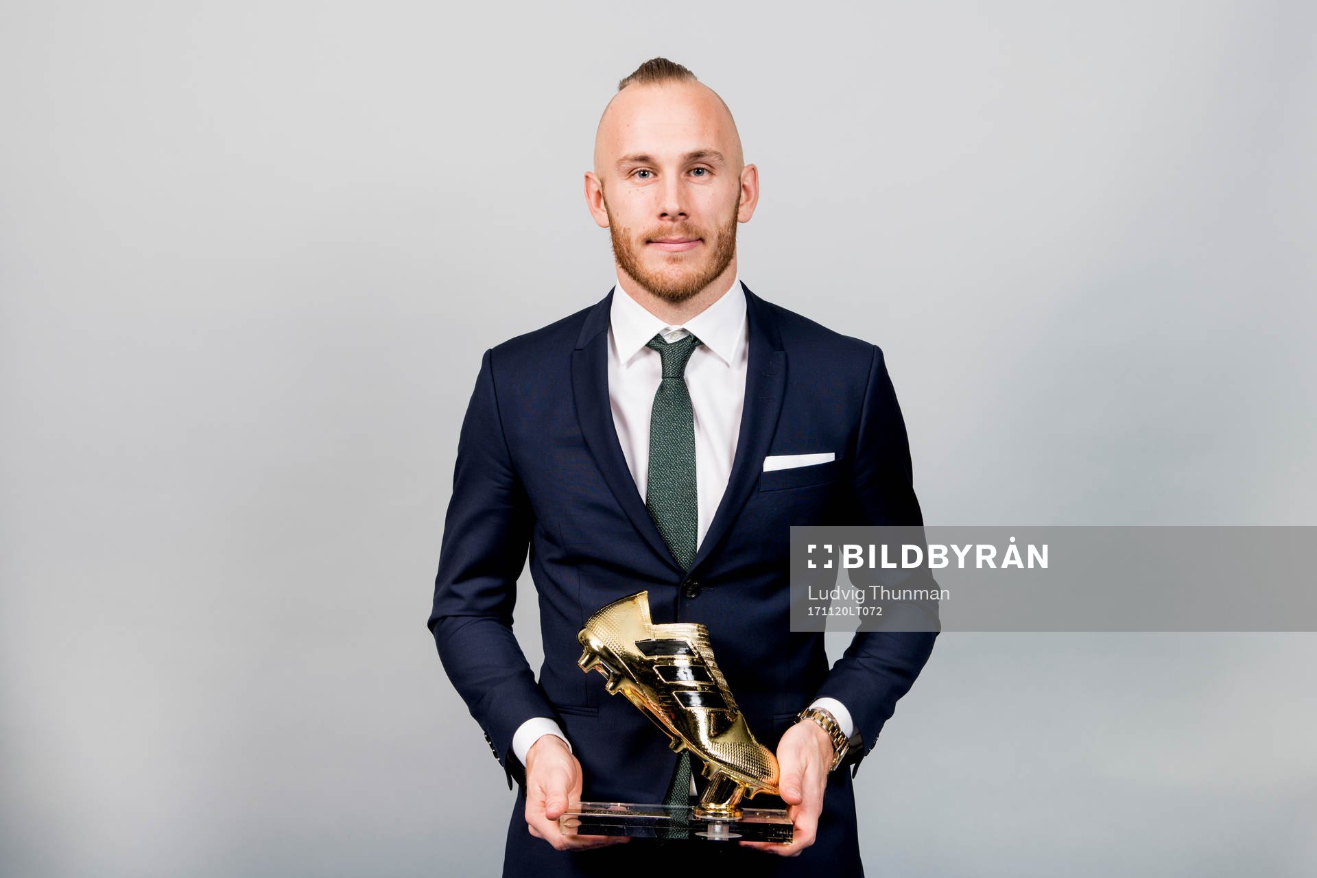Årets skyttekung Allsvenskan Magnus Eriksson, Djurgården