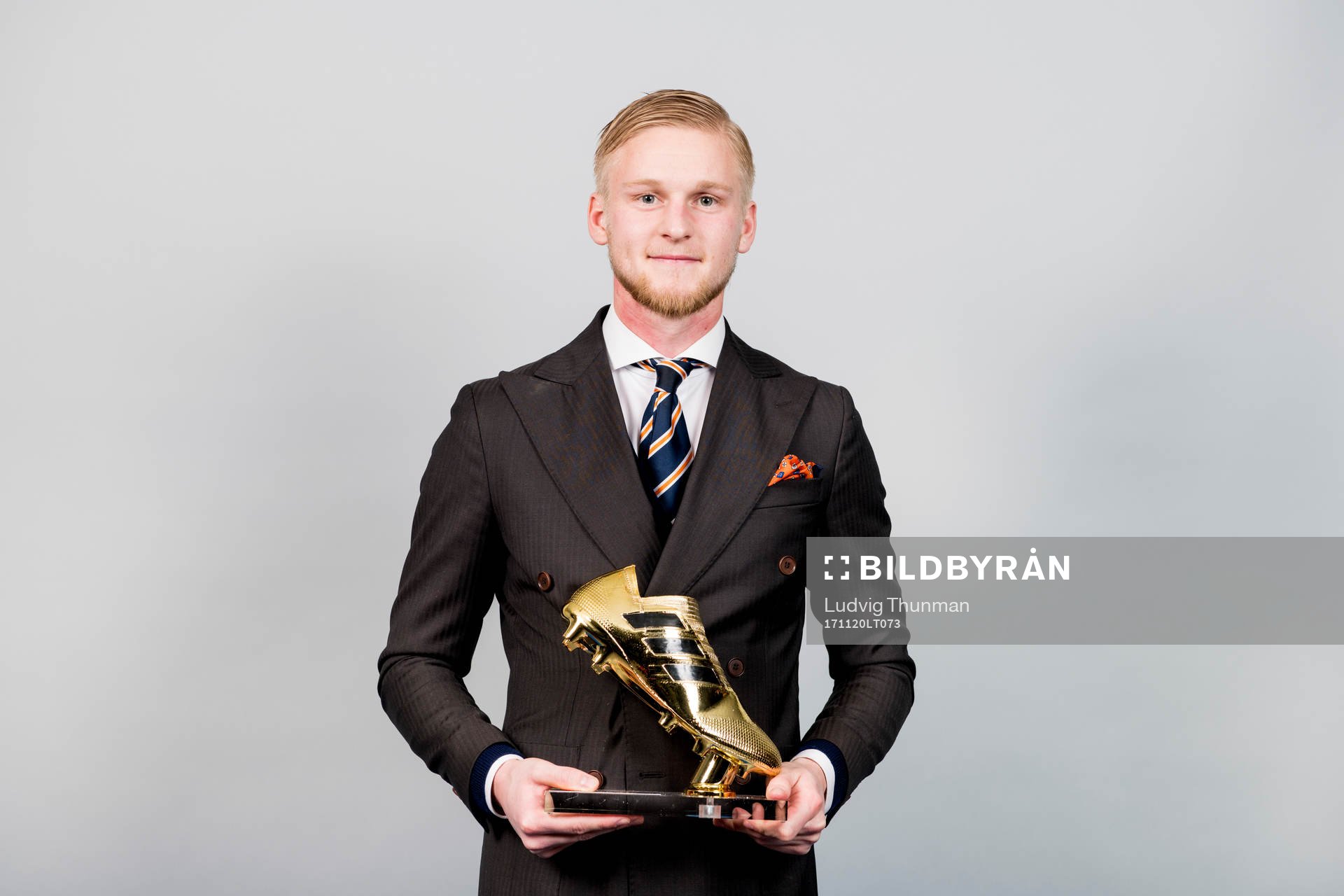 Kalle Holmberg, Norrköping, årets skyttekung i Allsvenskan