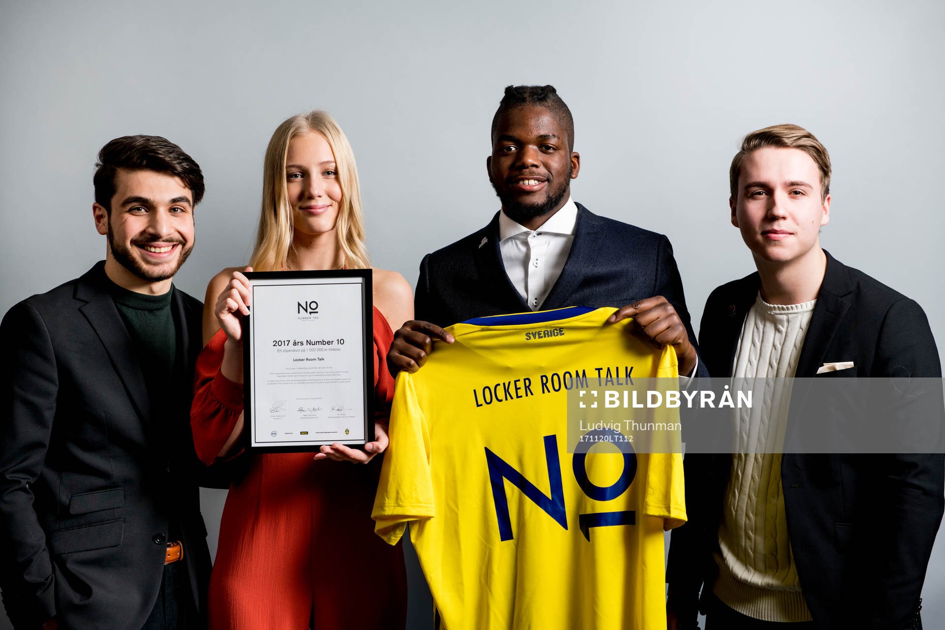 Locker Room Talk med priset No 10 från Zlatan Ibrahimovic