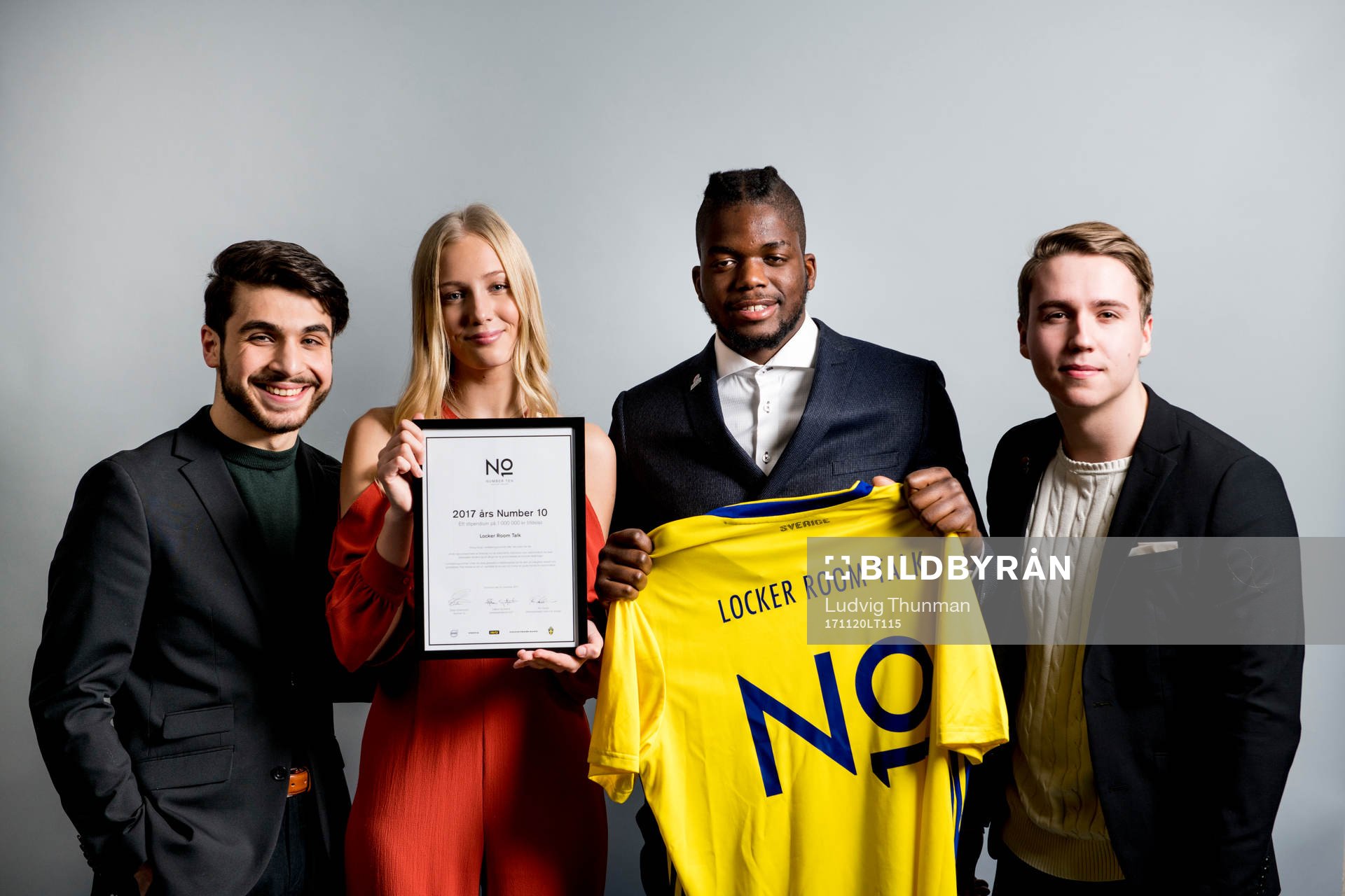 Locker Room Talk med priset No 10 från Zlatan Ibrahimovic