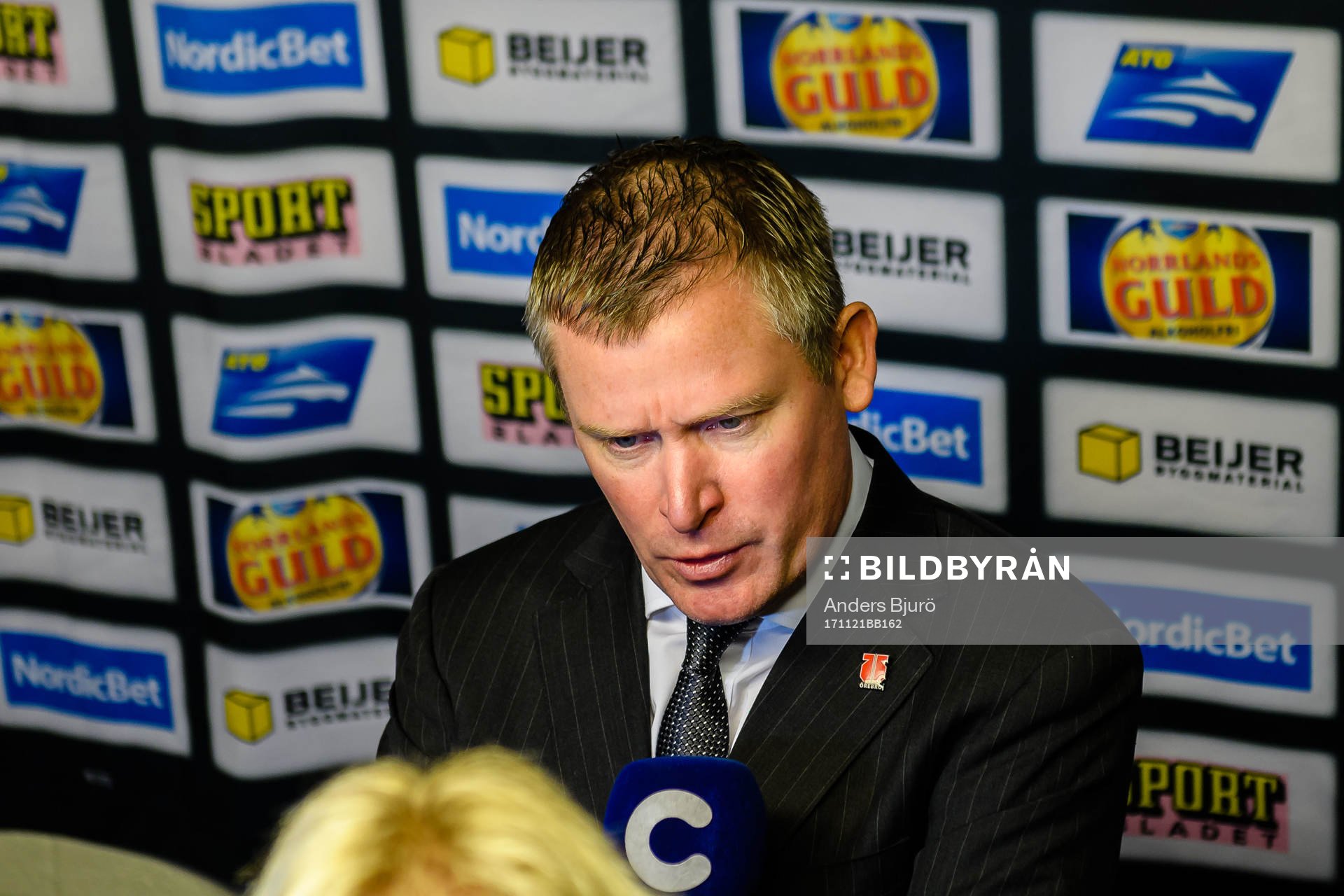 Örebros tränare Niklas Sundblad
