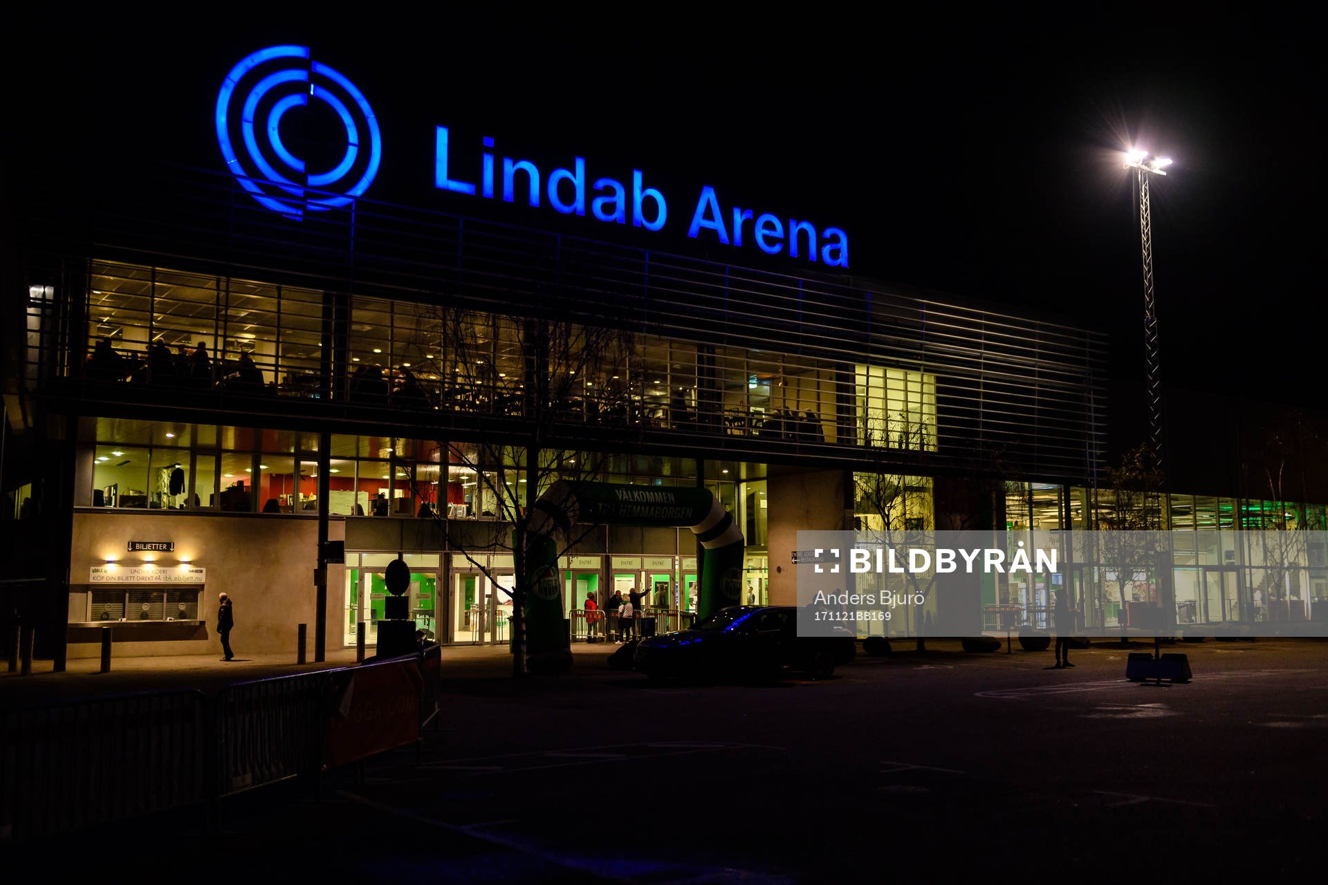 Exteriör Lindab Arena