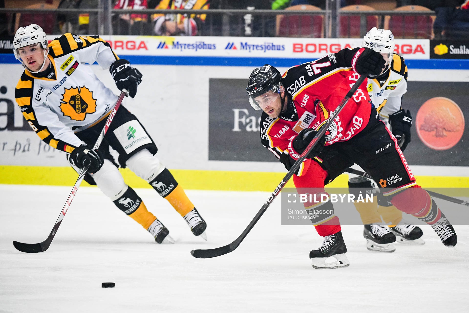Luleås Patrick Cehlin