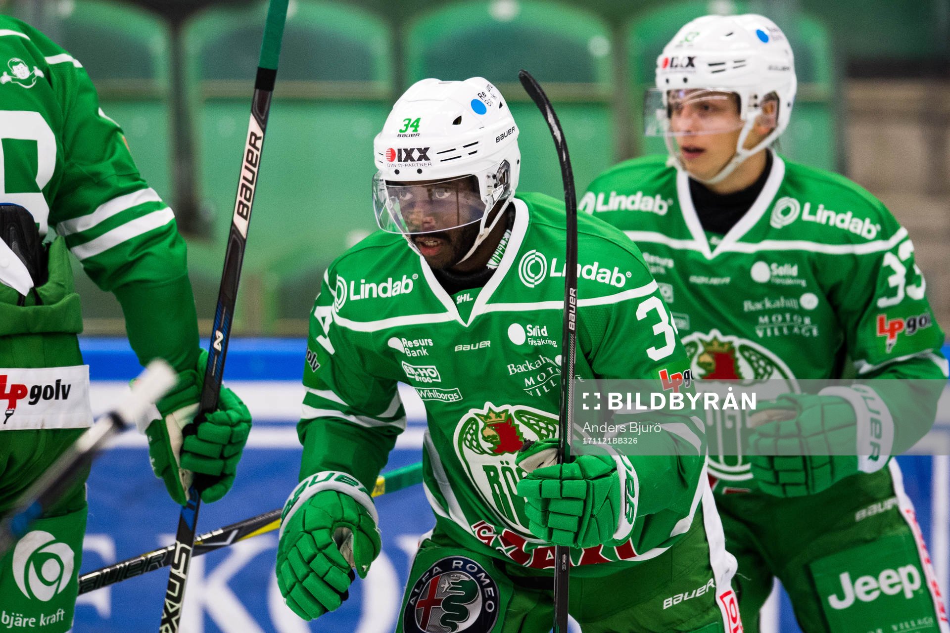 Rögles Edwin Hedberg jublar