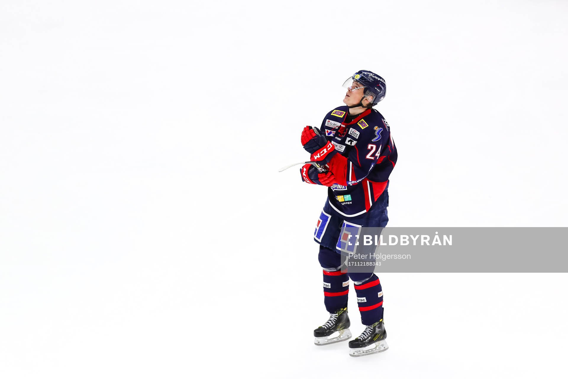Linköpings Olle Lycksell jublar