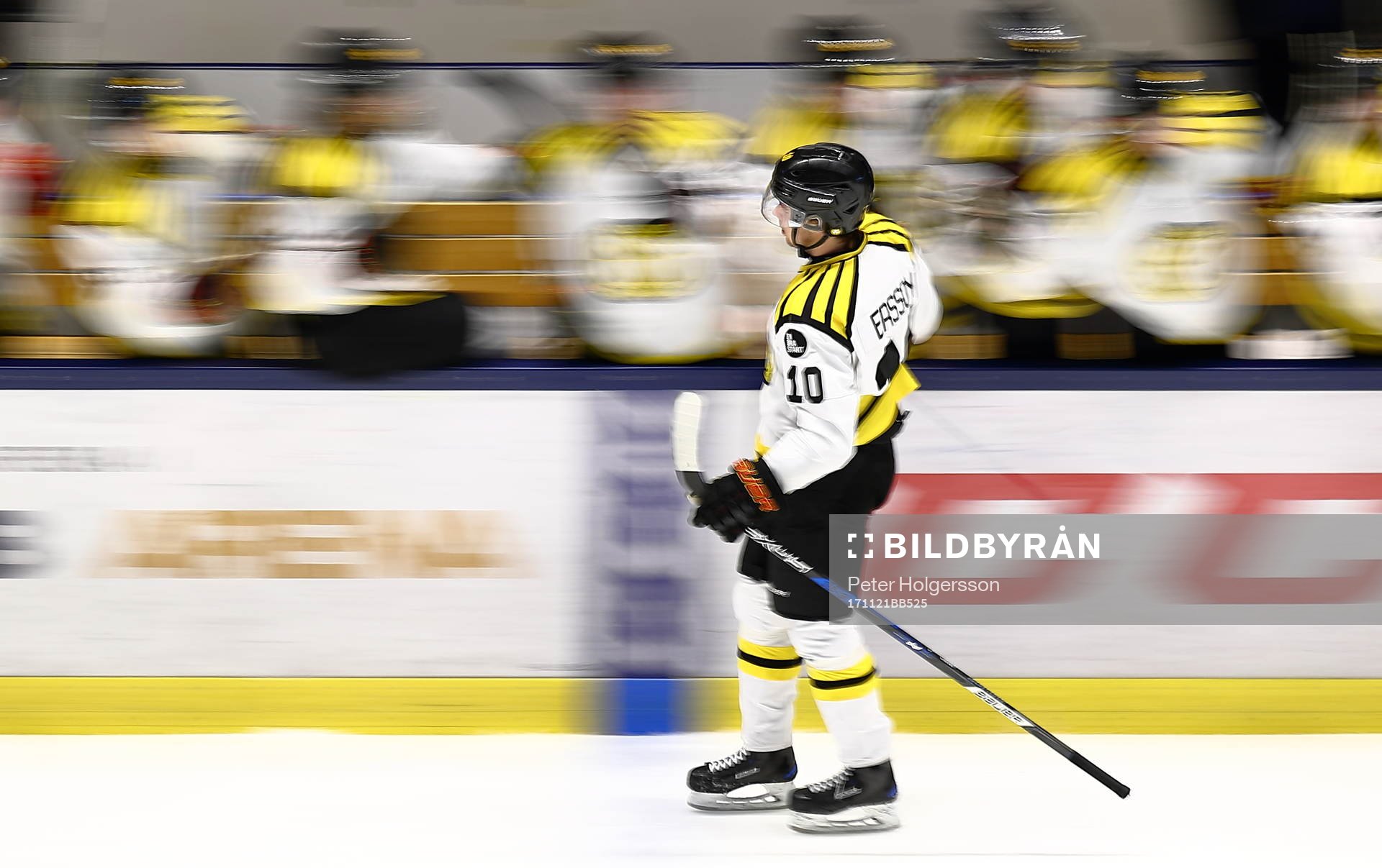 Brynäs Marcus Ersson jublar