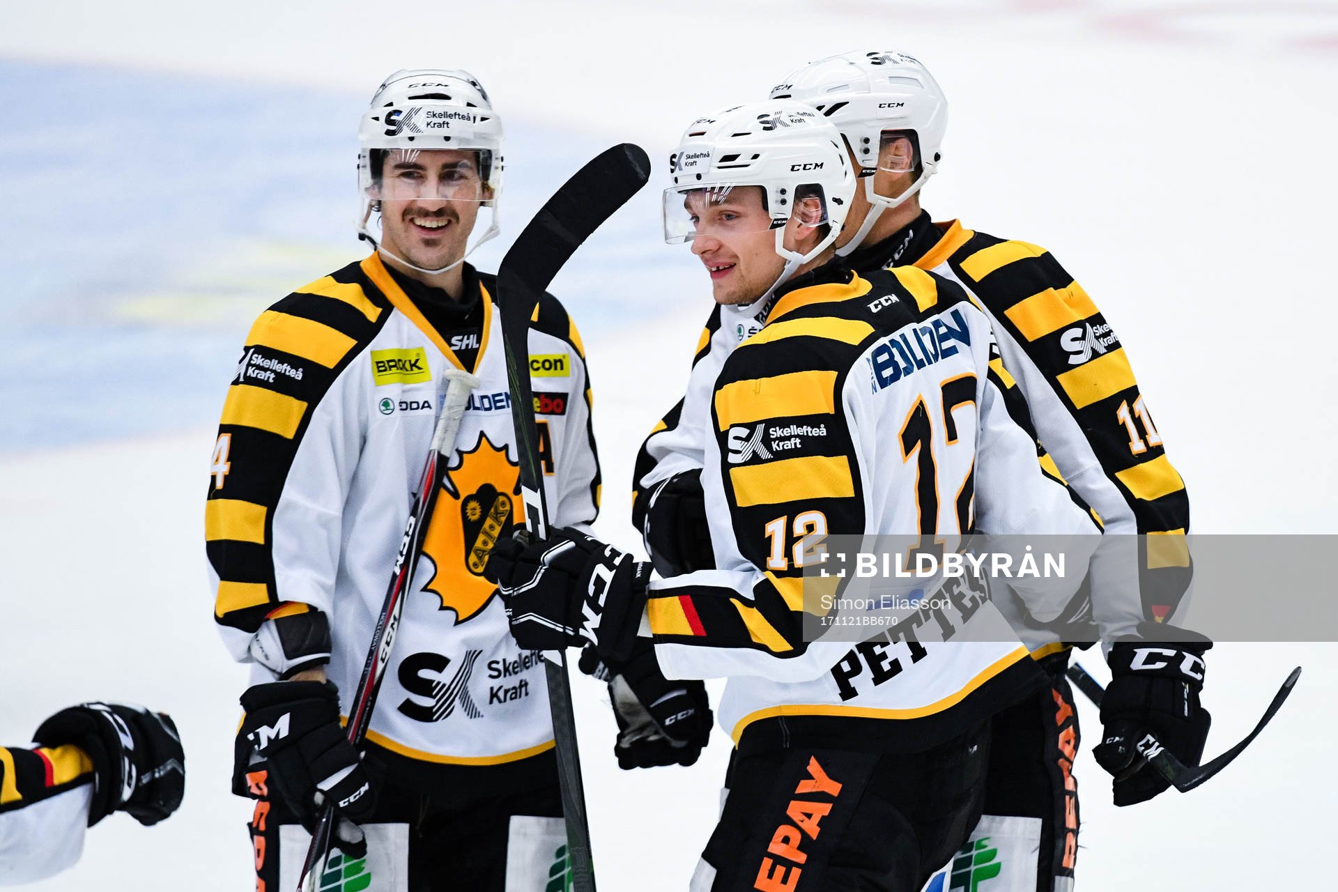 Skellefteås Skellefteås Bud Holloway och Adam Pettersson
