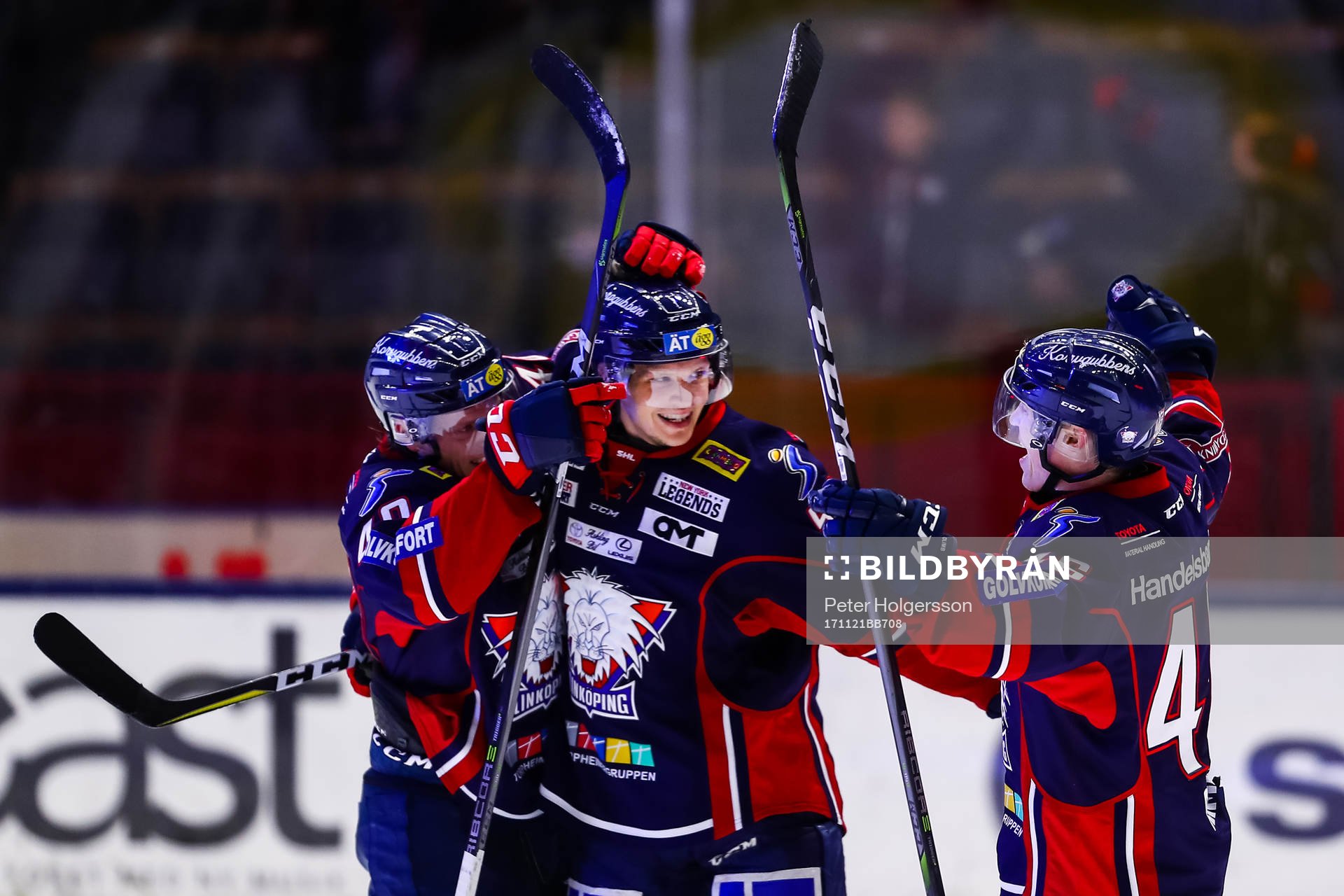 Linköpings Kristian Näkyvä jublar