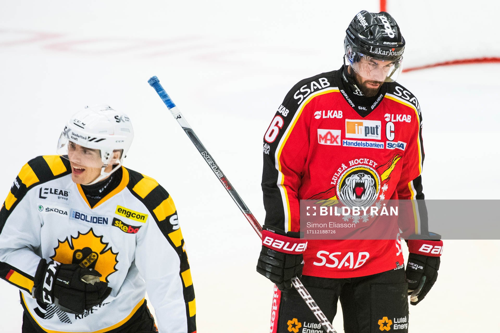 Luleås Niklas Olausson deppar