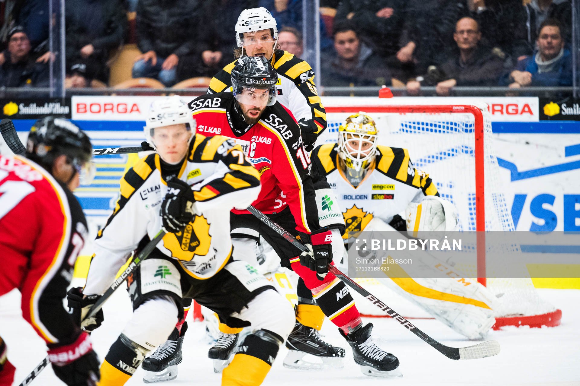 Luleås Niklas Olausson